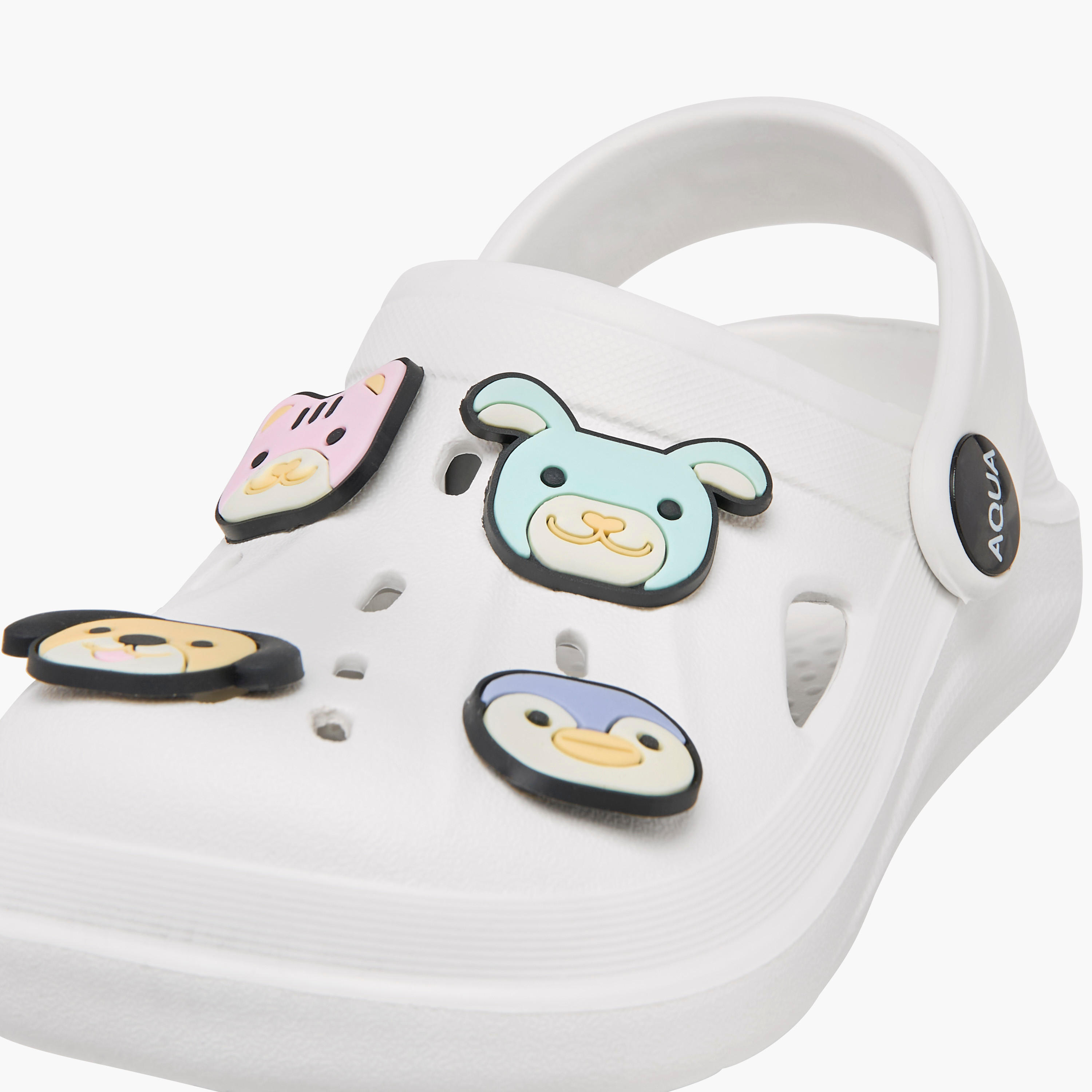 Aqua  Animal Accents Clogs with Backstrap-boys-shoes-sandals-image-5