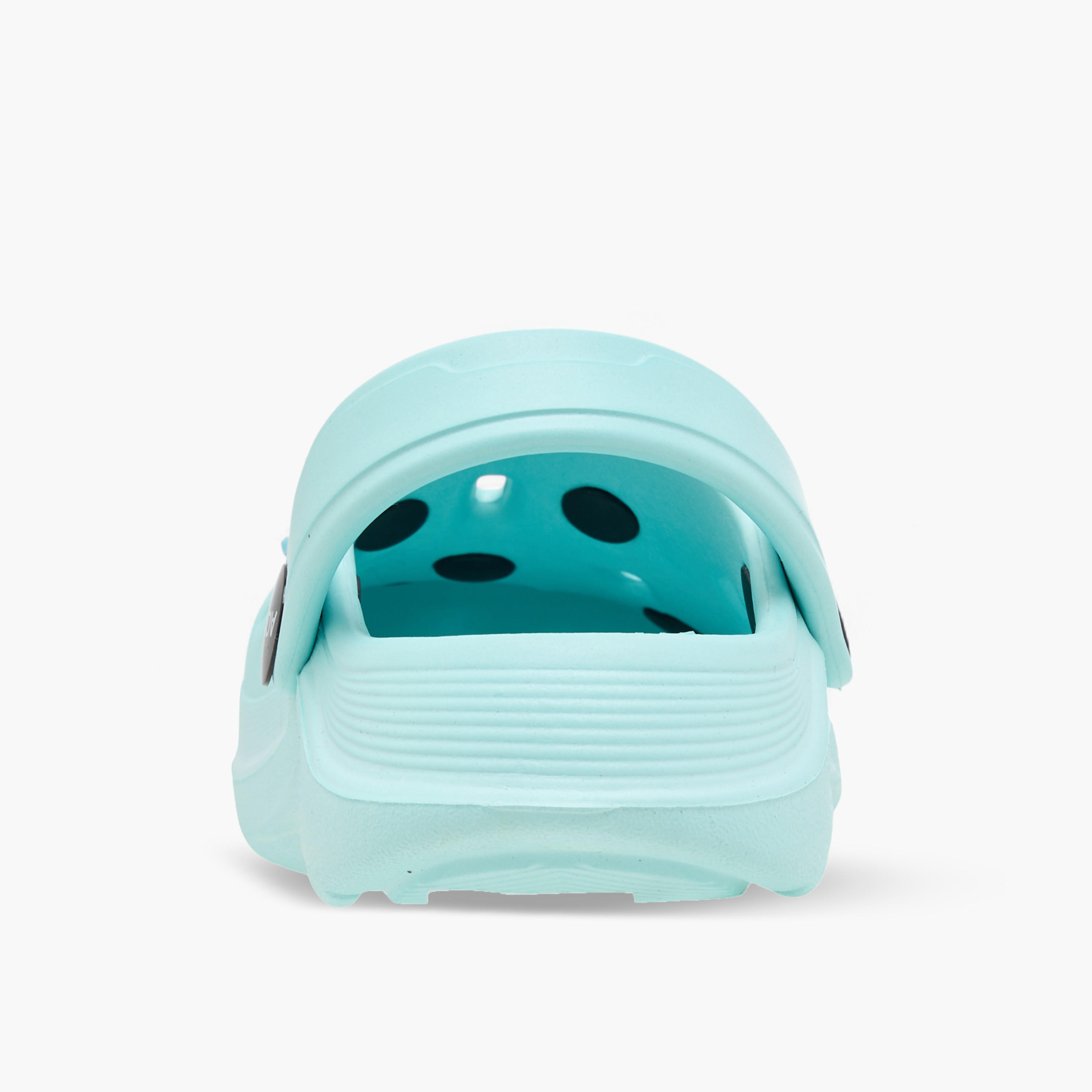 Aqua Jibbitz Charm Accent Clogs with Backstrap-girls-shoes-sandals-image-5