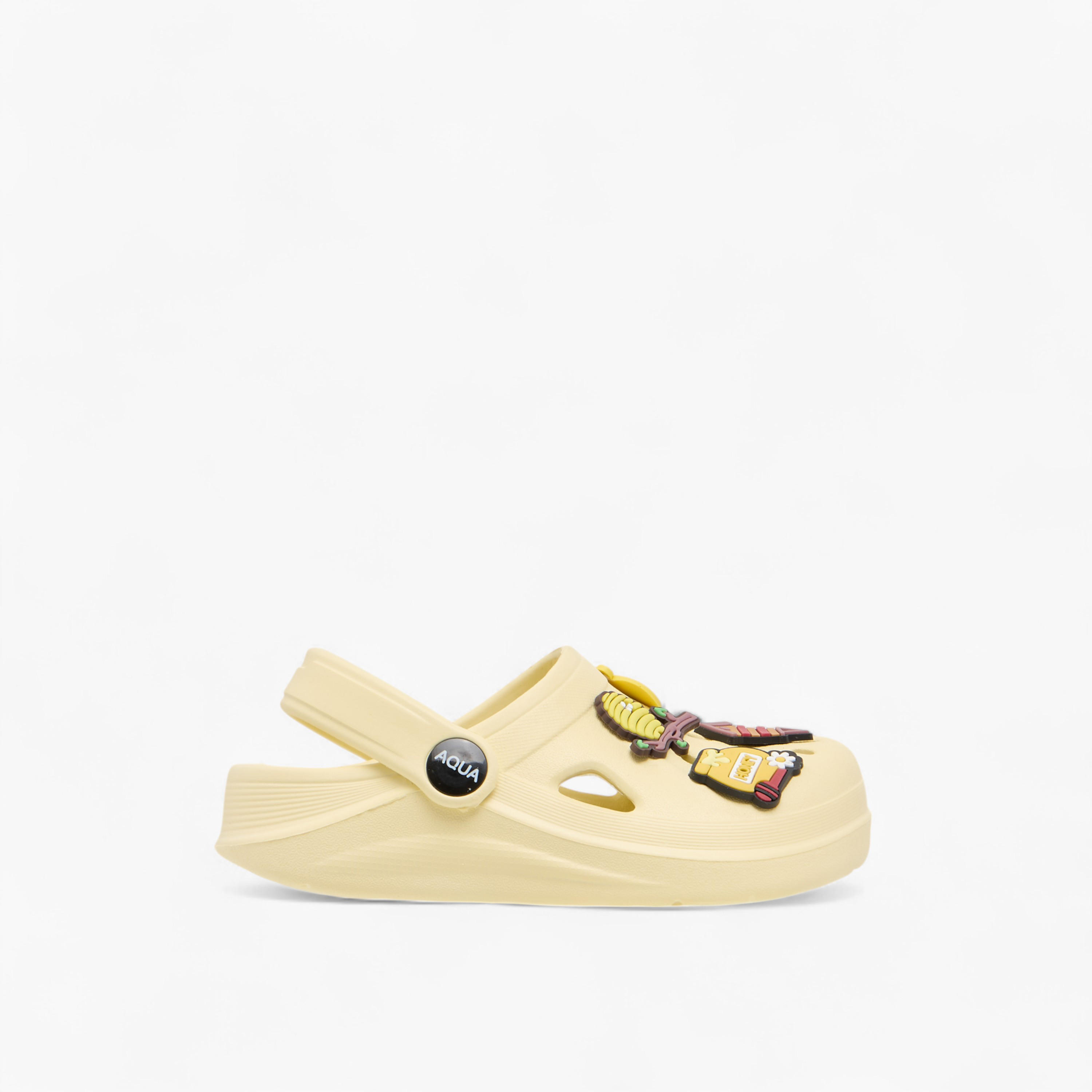 Aqua Jibbitz Accent Clogs with Backstrap-boys-shoes-sandals-image-3