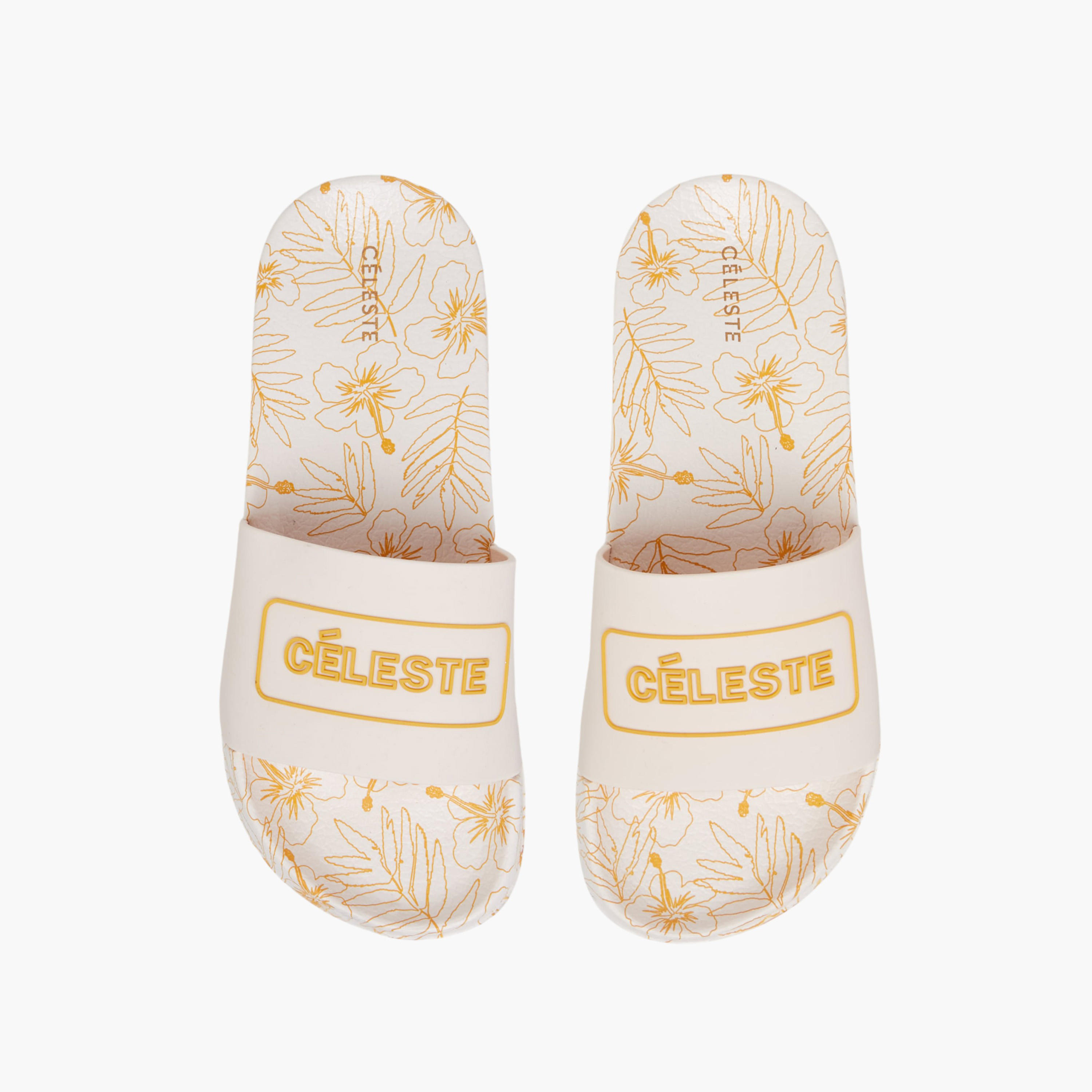 Celeste Women Floral Print Slides-women-shoes-flipflopsandslides-image-1