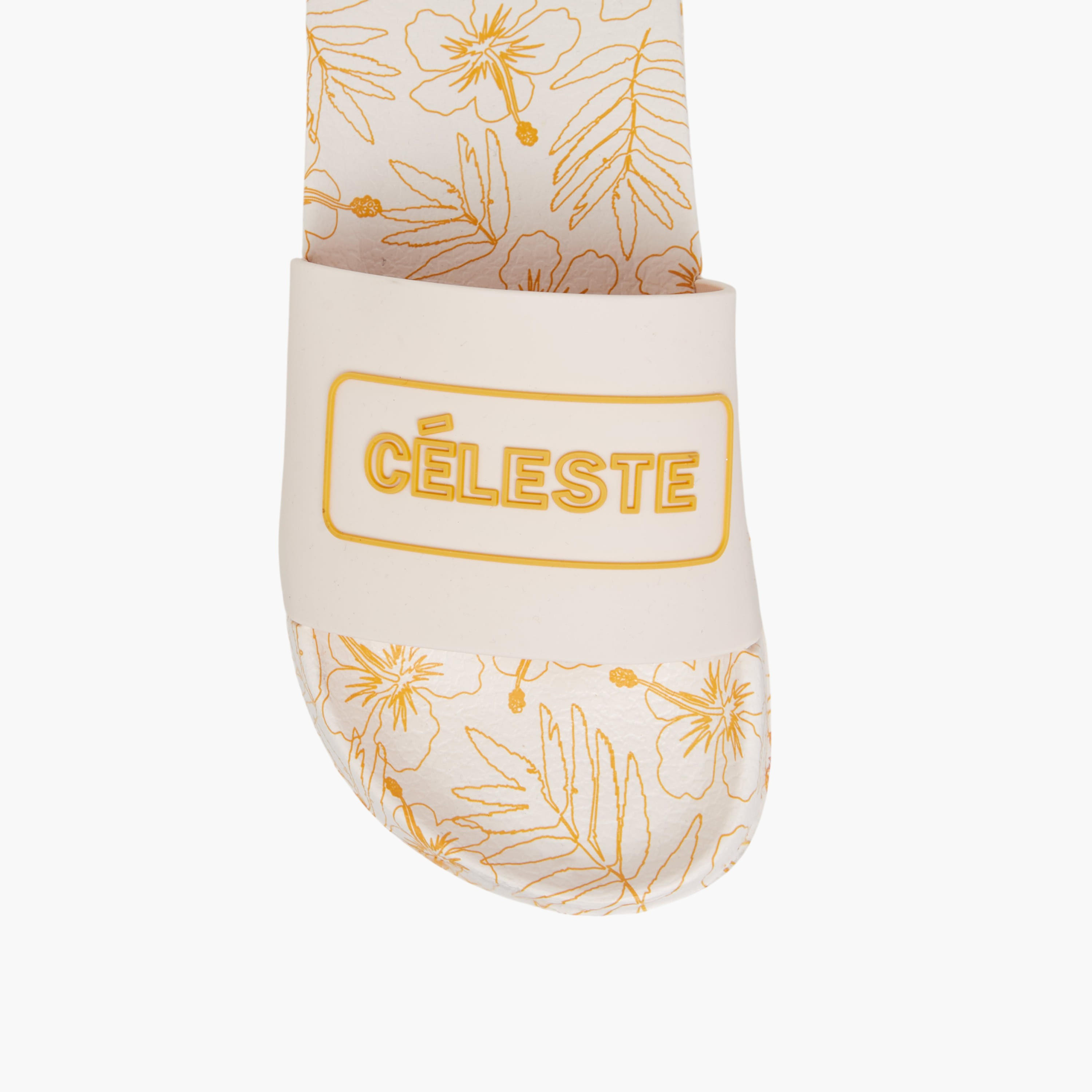 Celeste Women Floral Print Slides-women-shoes-flipflopsandslides-image-3