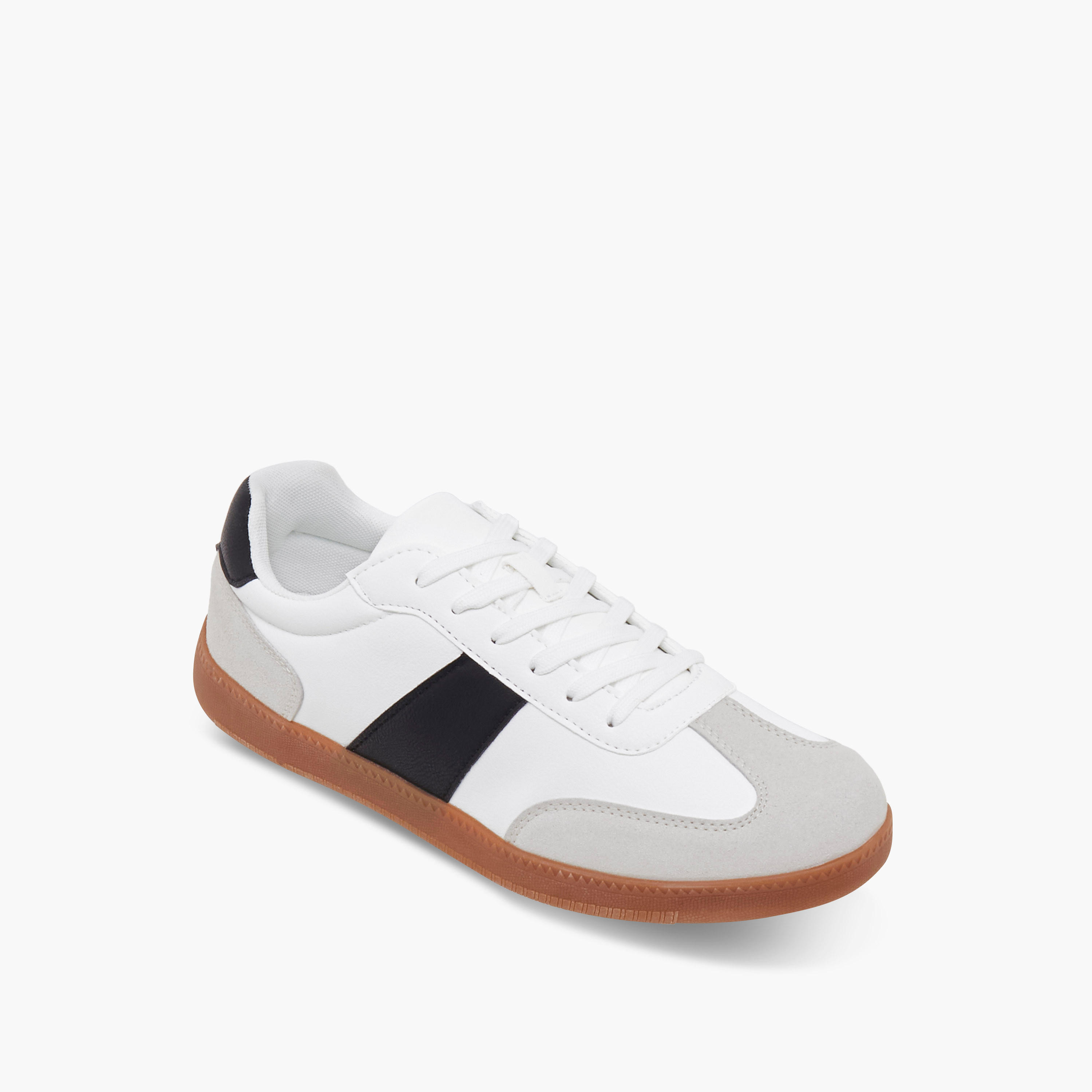 LBL by Shoexpress Men Lace-Up Ankle Sneakers-men-shoes-sneakers-image-2