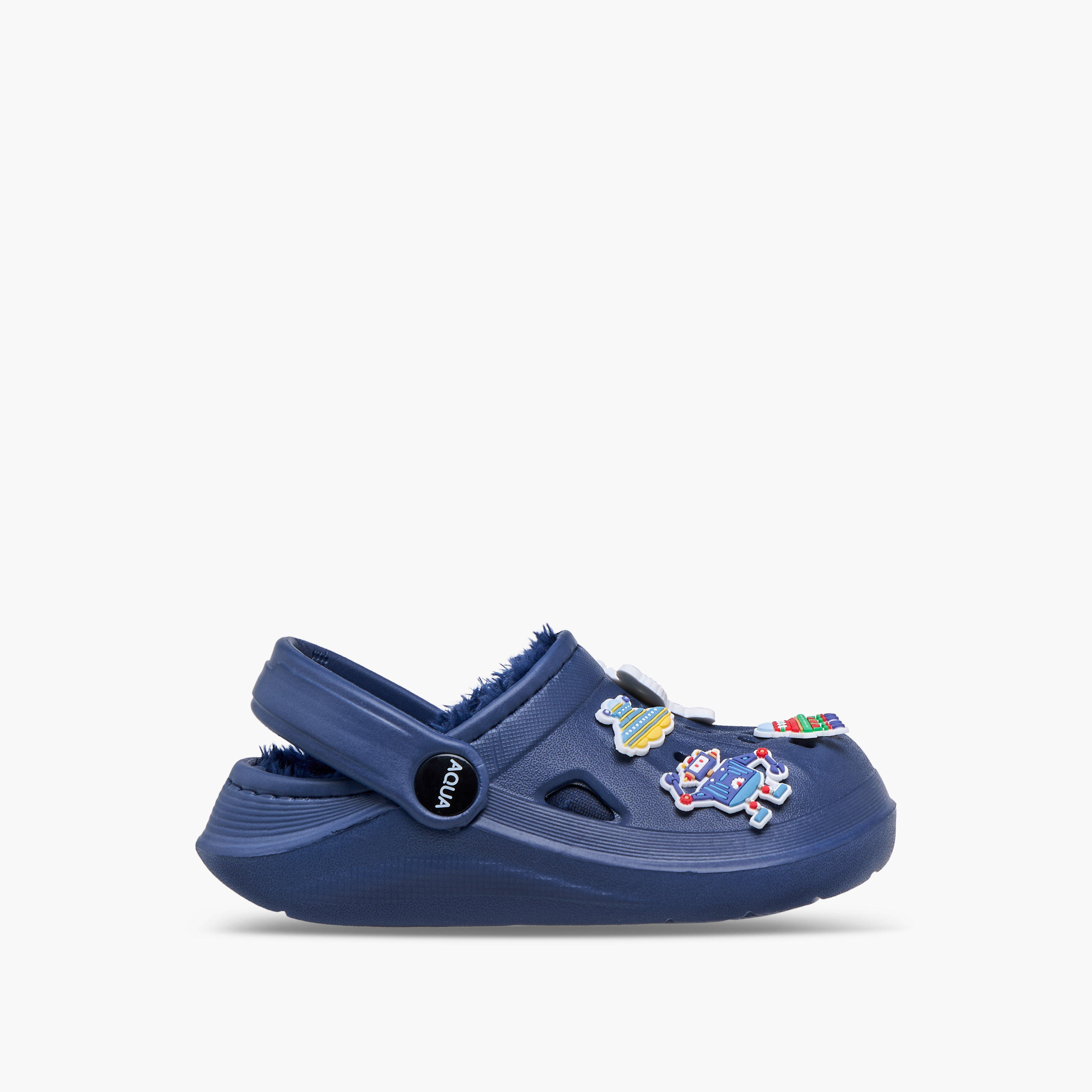 صندل كلوج بحزام خلفي وفرو صناعي وجيبيتز من أكوا-boys-shoes-sandals-image-3
