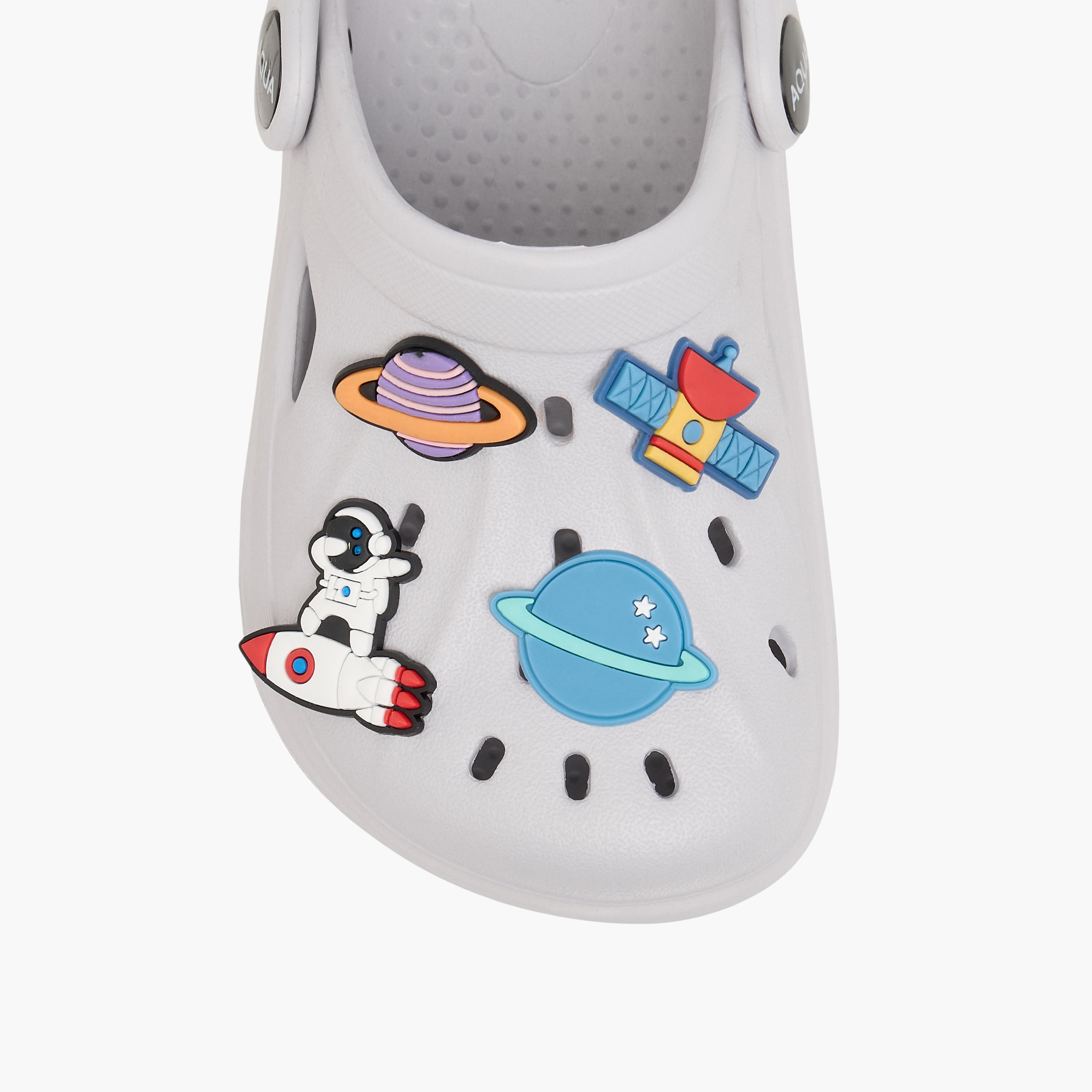 Aqua Jibbitz Accent Clogs with Backstrap-boys-shoes-sandals-image-4