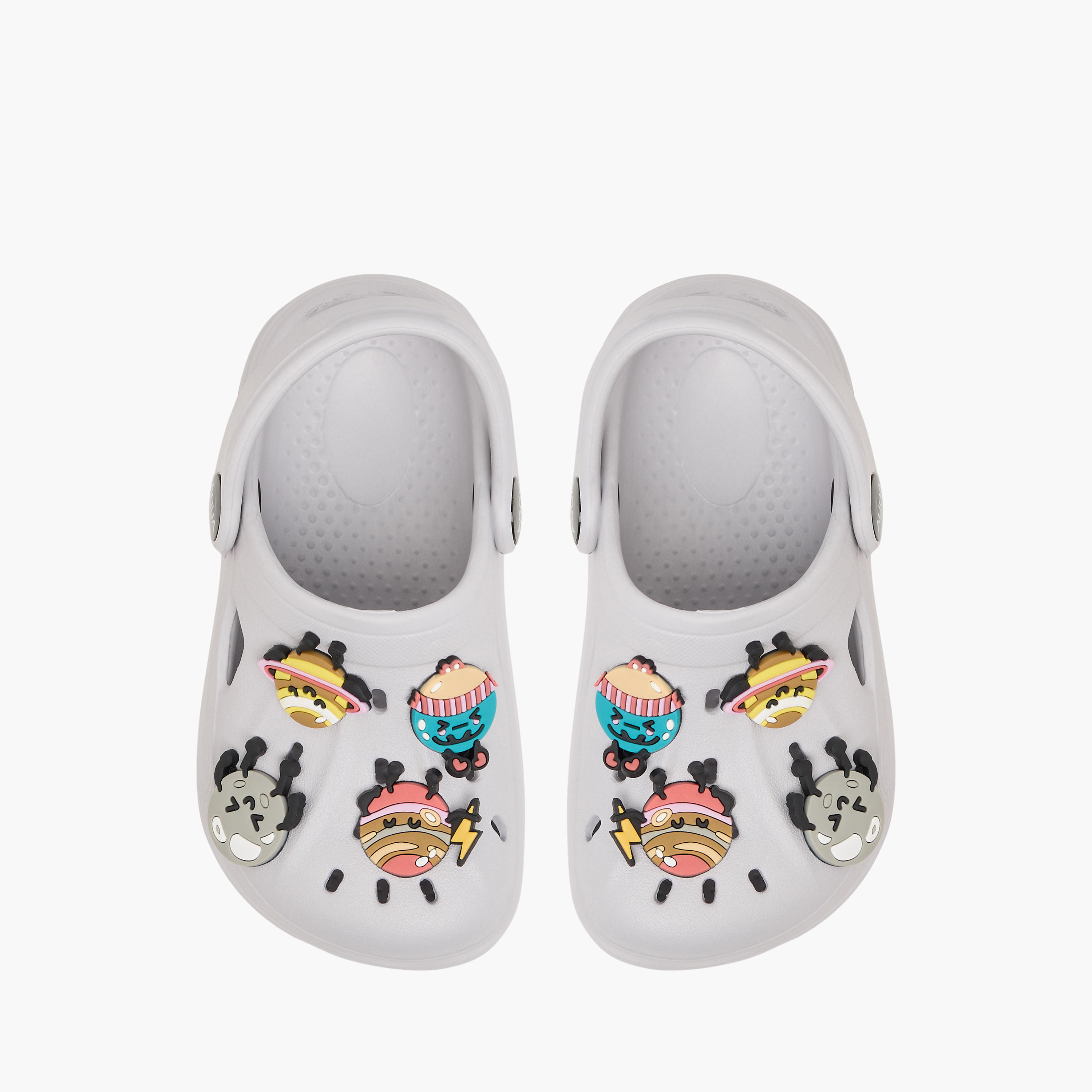Aqua Jibbitz Accent Clogs with Backstrap-boys-shoes-sandals-image-1