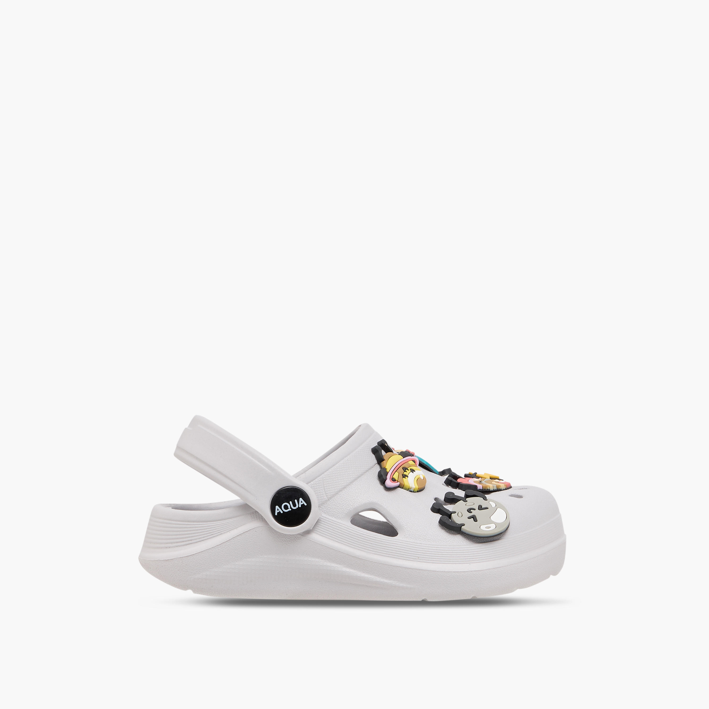 Aqua Jibbitz Accent Clogs with Backstrap-boys-shoes-sandals-image-3