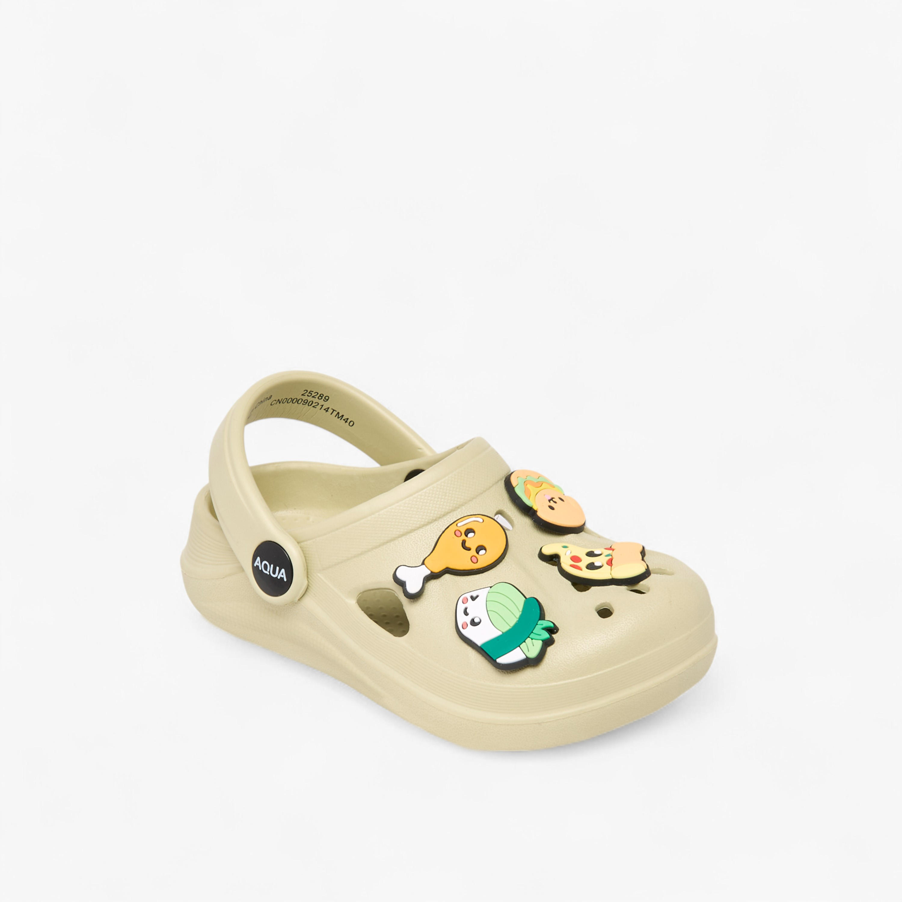 Aqua Food Jibbitz Clogs with Backstrap-boys-shoes-sandals-image-2