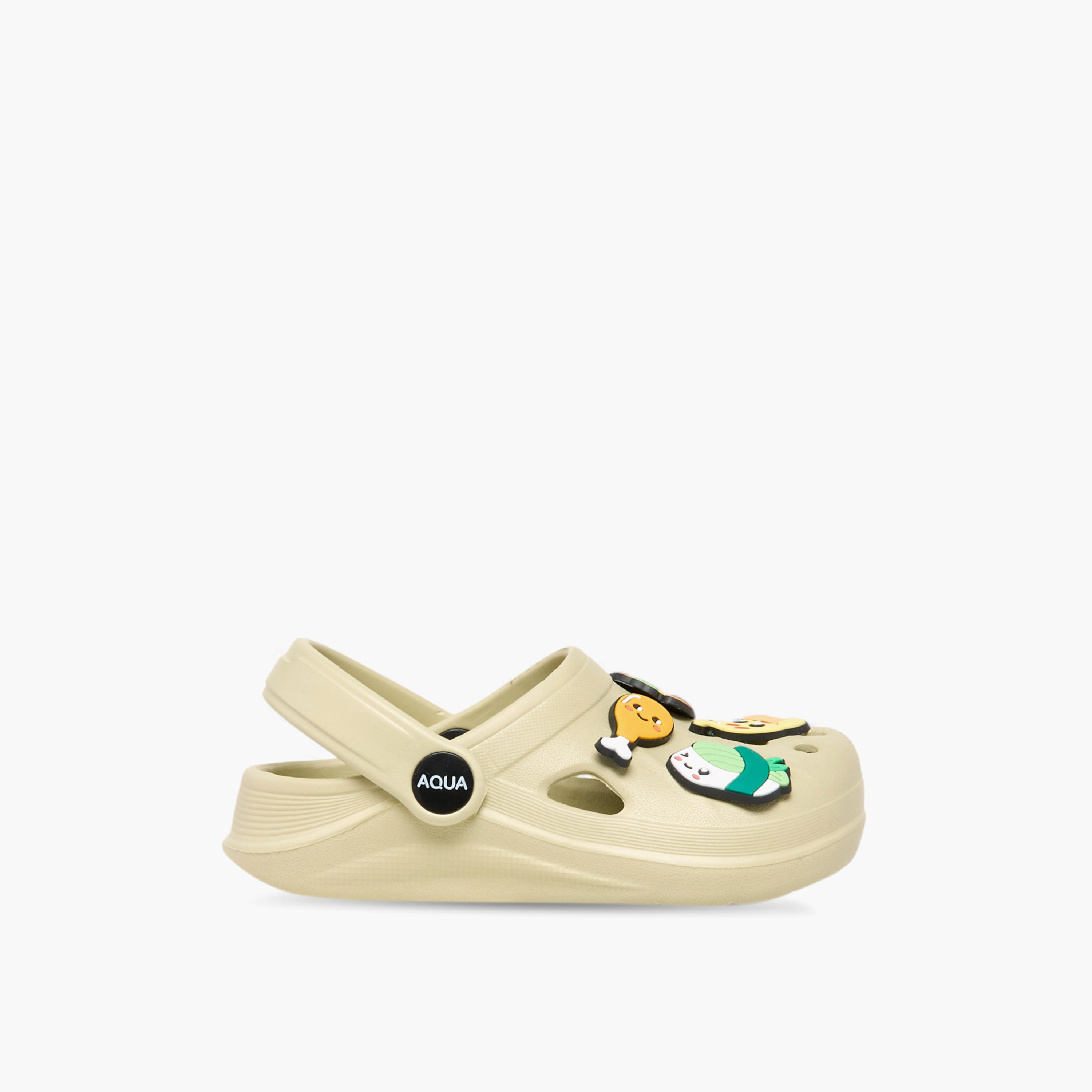 Aqua Food Jibbitz Clogs with Backstrap-boys-shoes-sandals-image-3