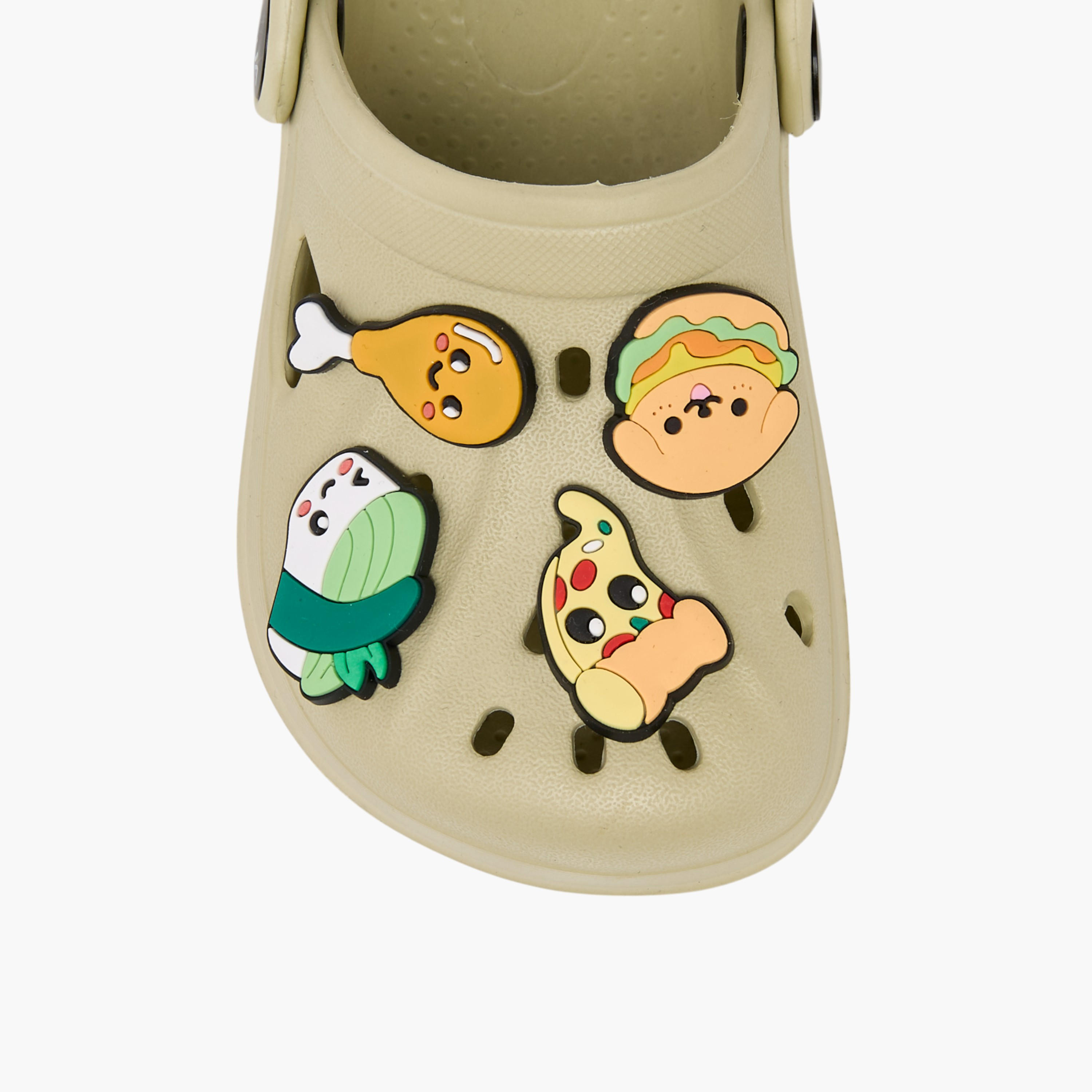 Aqua Food Jibbitz Clogs with Backstrap-boys-shoes-sandals-image-4