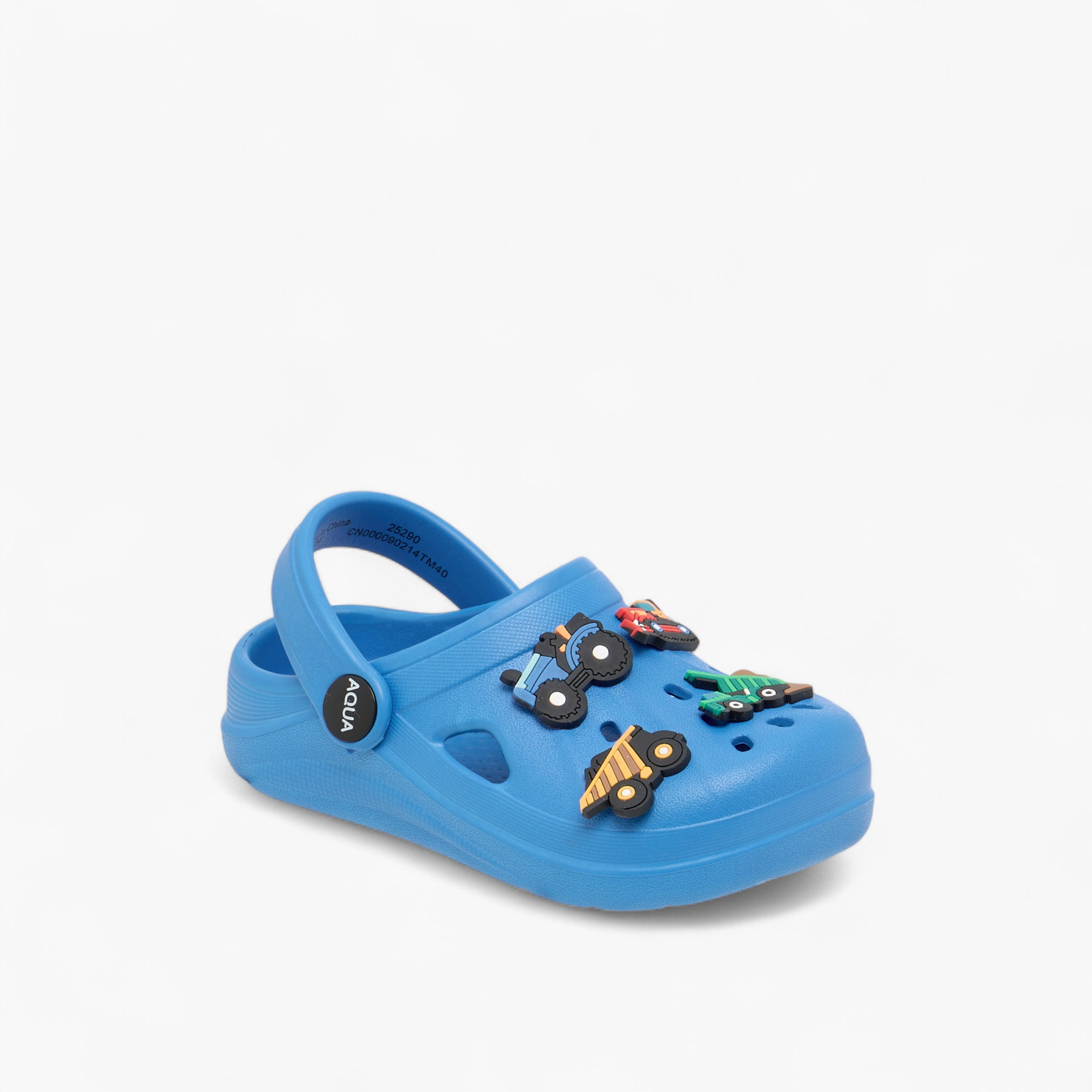 صندل كلوج بتزيينات جيبيتز وحزام خلفي من أكوا-boys-shoes-sandals-image-2