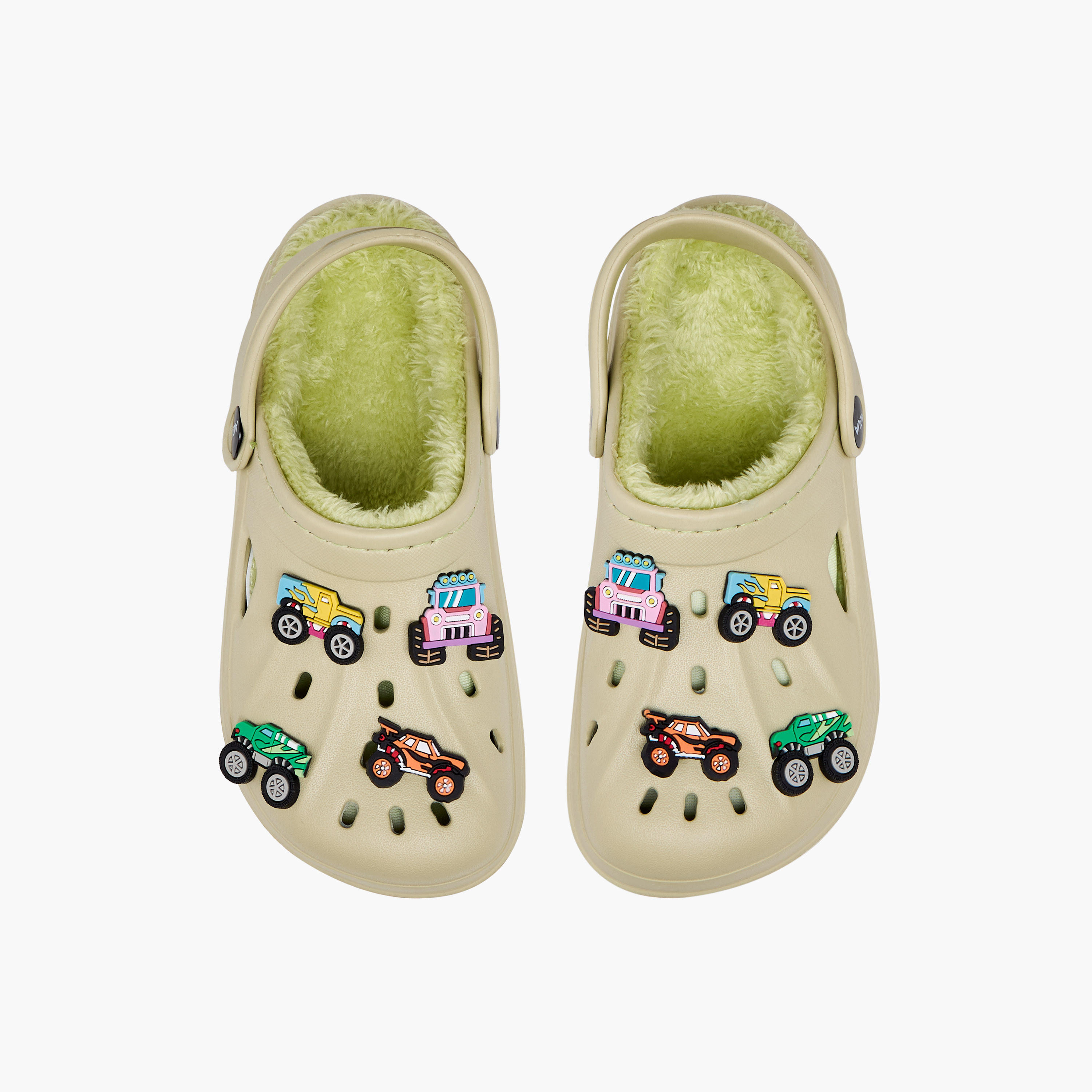 Aqua Jibbitz Accent Clogs with Backstrap-boys-shoes-sandals-image-1