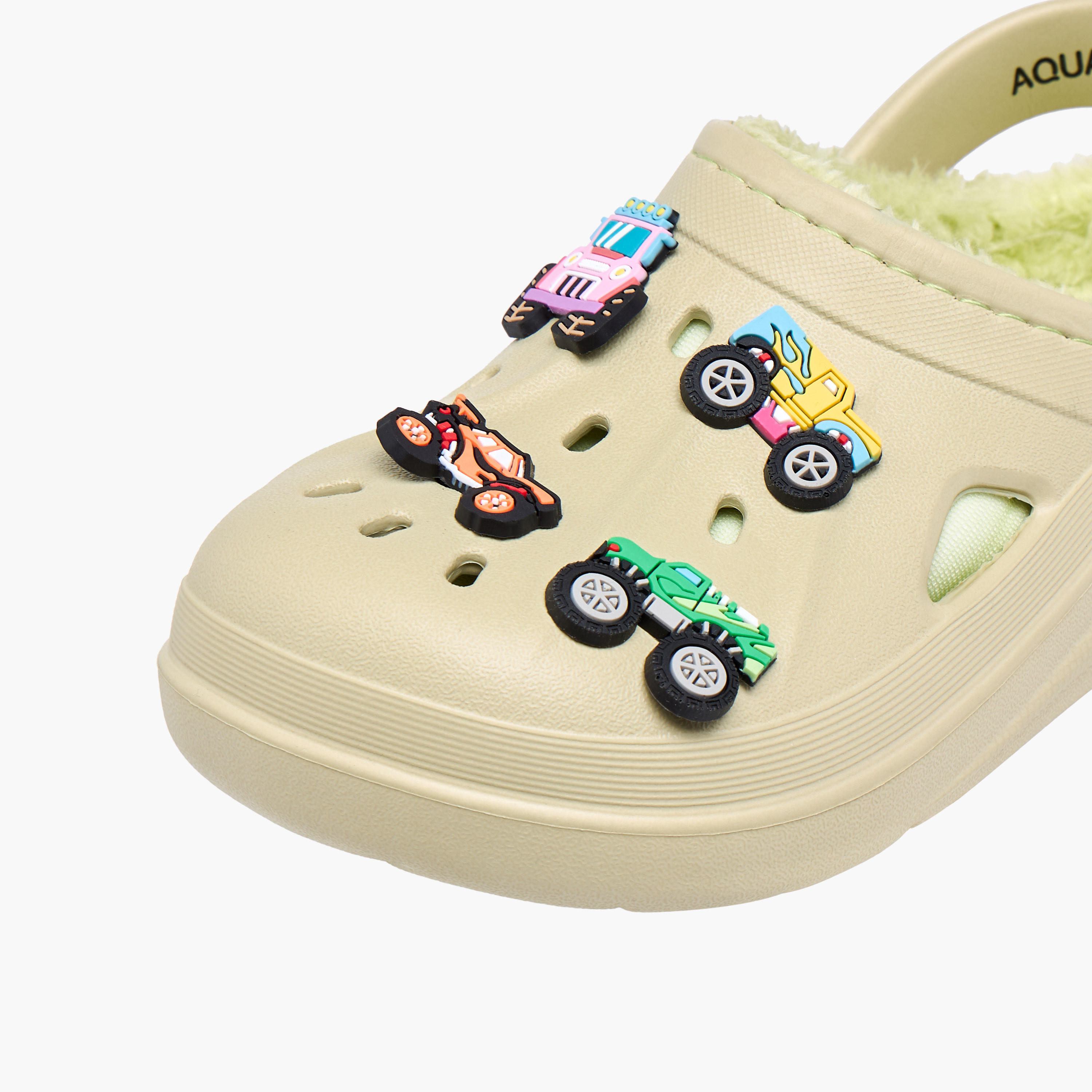 Aqua Jibbitz Accent Clogs with Backstrap-boys-shoes-sandals-image-4