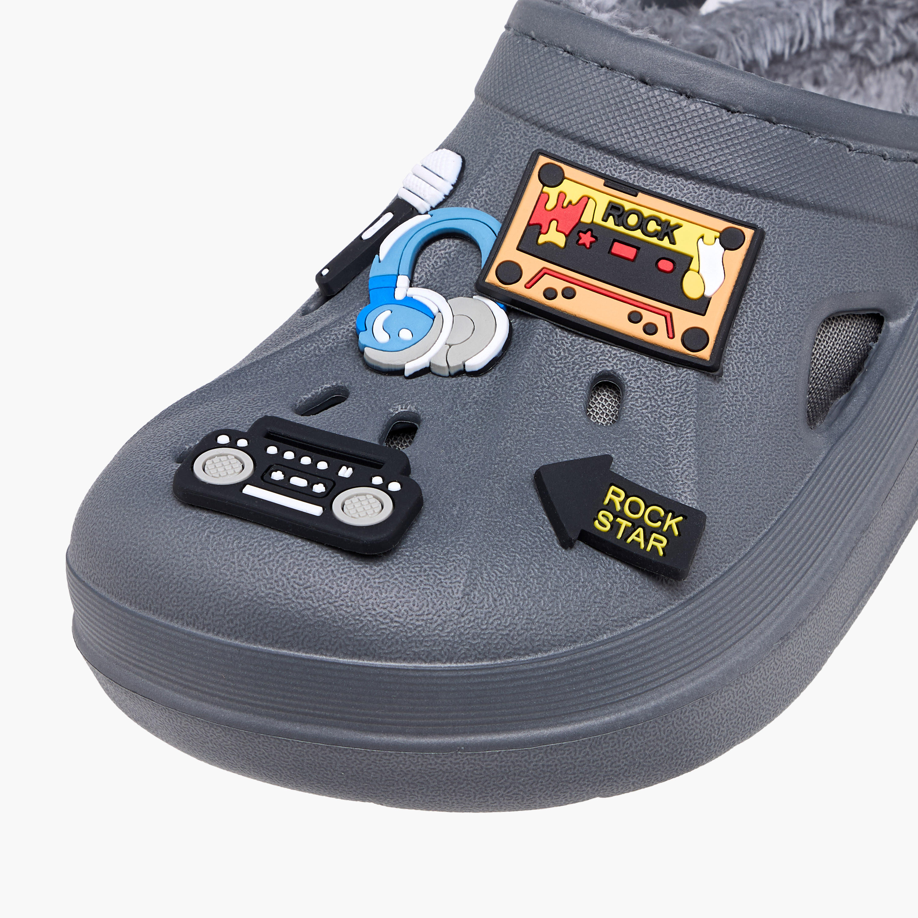 Aqua Jibbitz Accent Clogs with Backstrap-boys-shoes-sandals-image-4