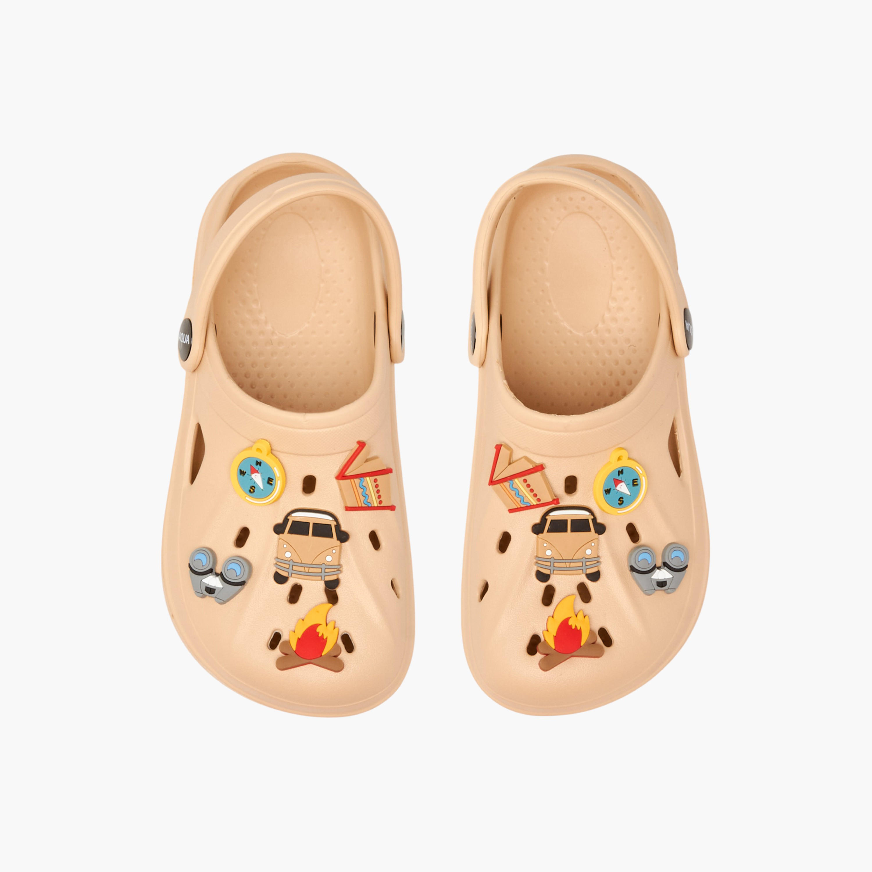 Aqua Boys Jibbitz Accent Clogs-boys-shoes-sandals-image-1
