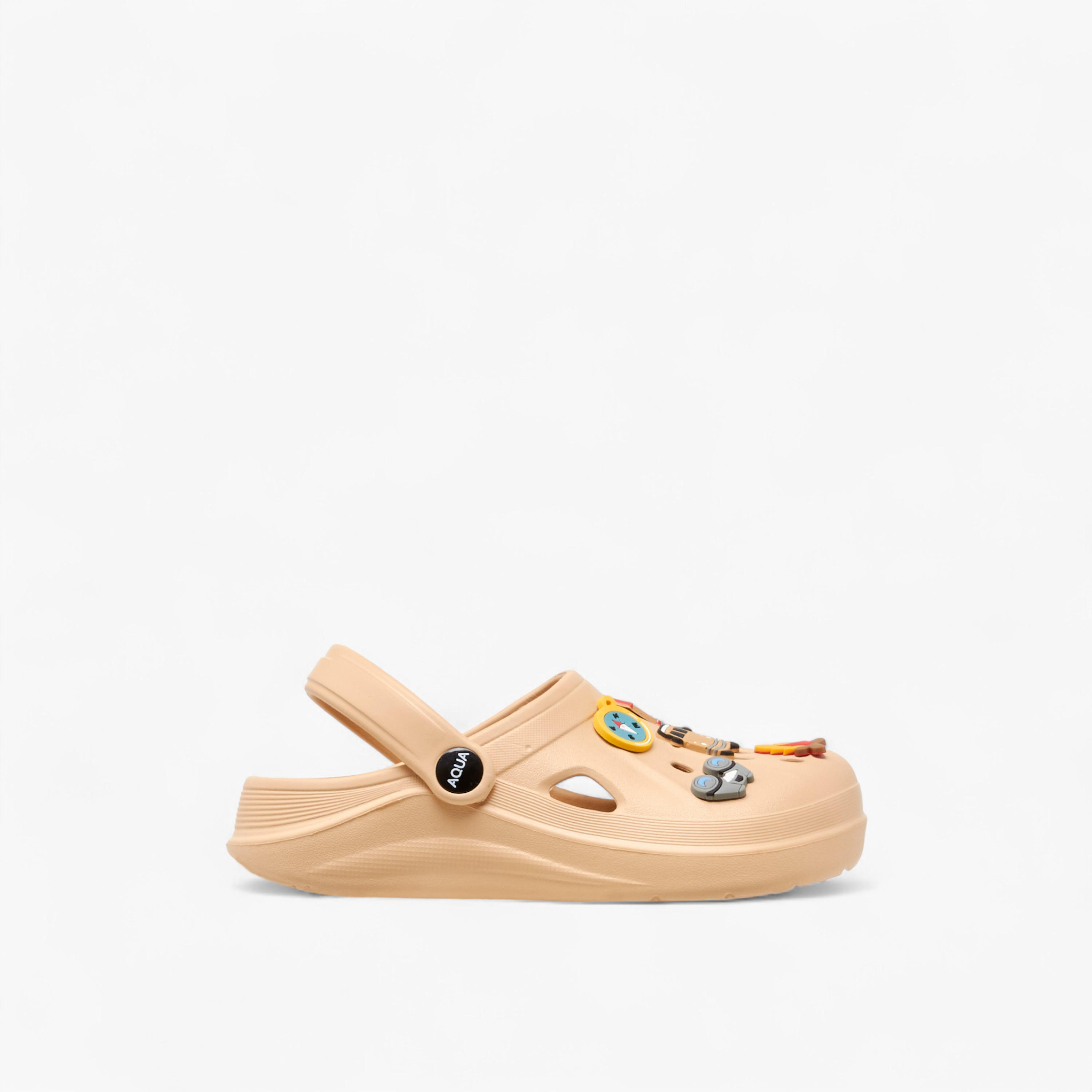 Aqua Boys Jibbitz Accent Clogs-boys-shoes-sandals-image-3
