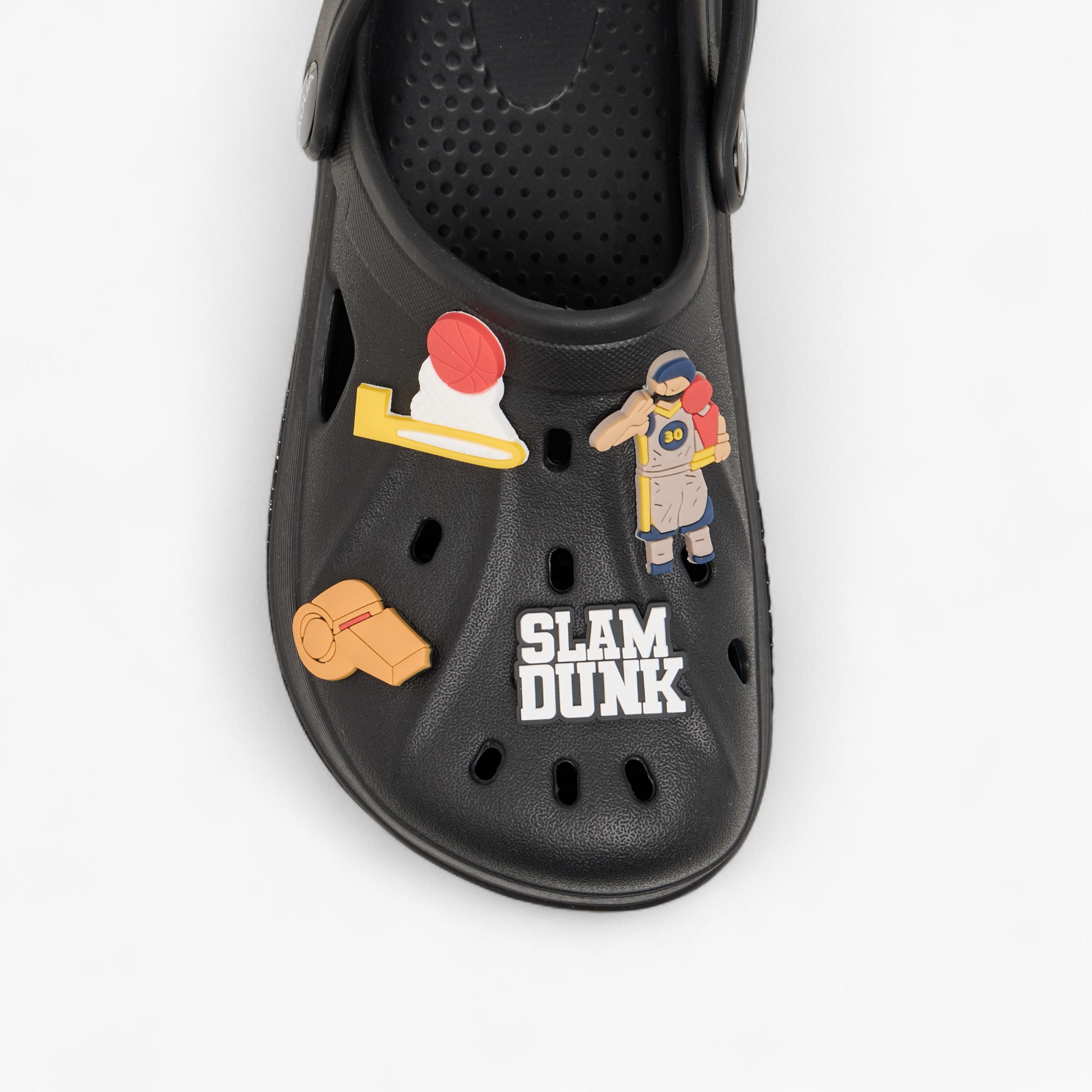 Aqua Jibbitz Detail Clogs with Backstrap-boys-shoes-sandals-image-4
