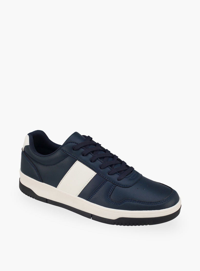 LBL by Shoexpress Men Lace-Up Ankle Sneakers-men-shoes-sneakers-image-2