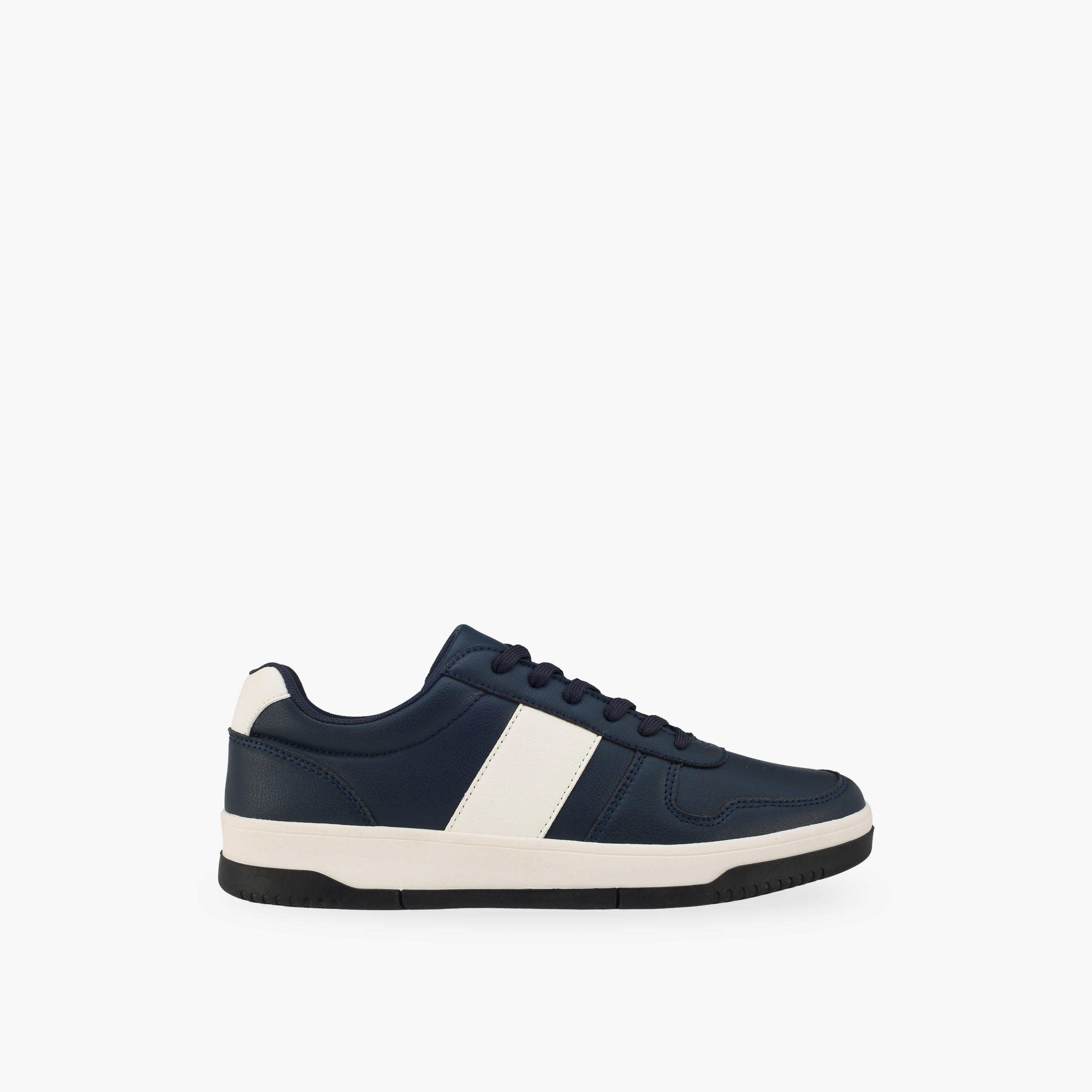 حذاء سنيكرز طول الكاحل برباط إغلاق للرجال من أل بي أل من شو إكسبريس-men-shoes-sneakers-image-8