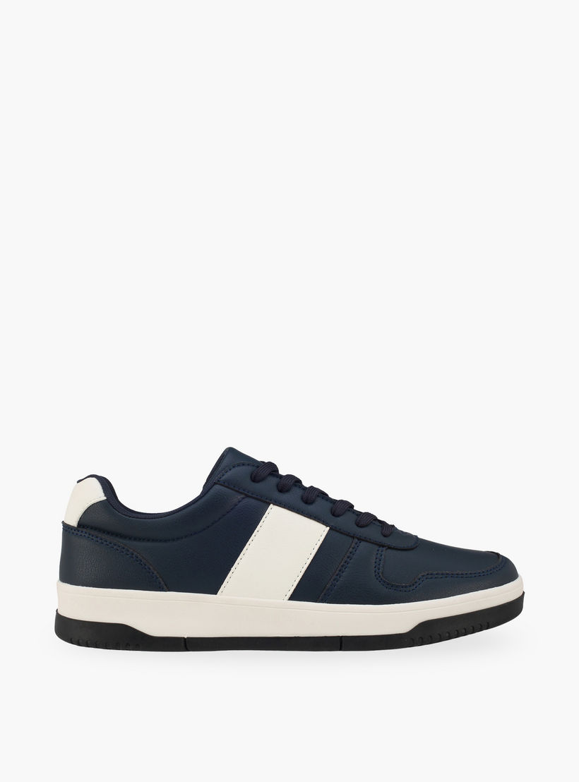 LBL by Shoexpress Men Lace-Up Ankle Sneakers-men-shoes-sneakers-image-3
