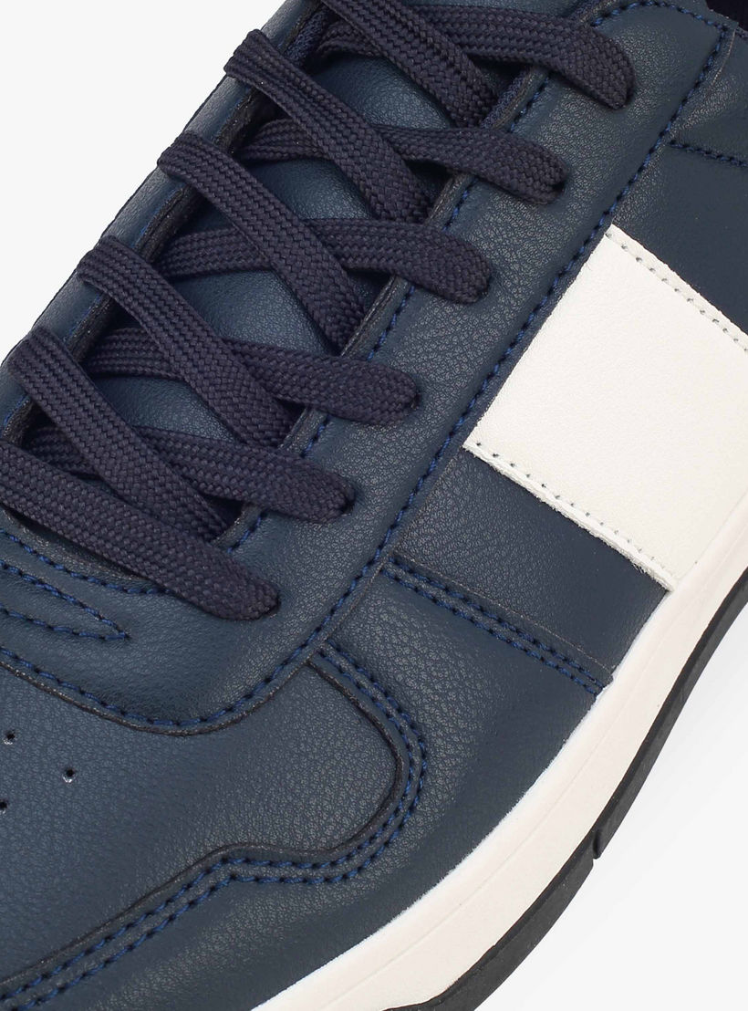 LBL by Shoexpress Men Lace-Up Ankle Sneakers-men-shoes-sneakers-image-4