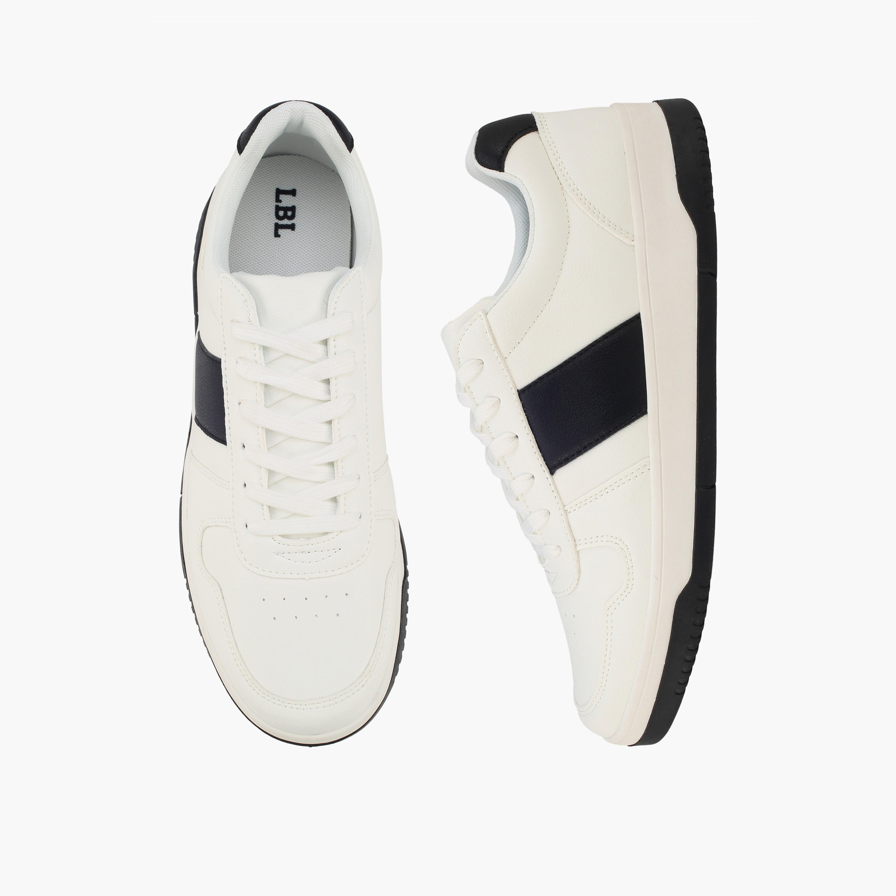 LBL by Shoexpress Men Lace-Up Ankle Sneakers-men-shoes-sneakers-image-1