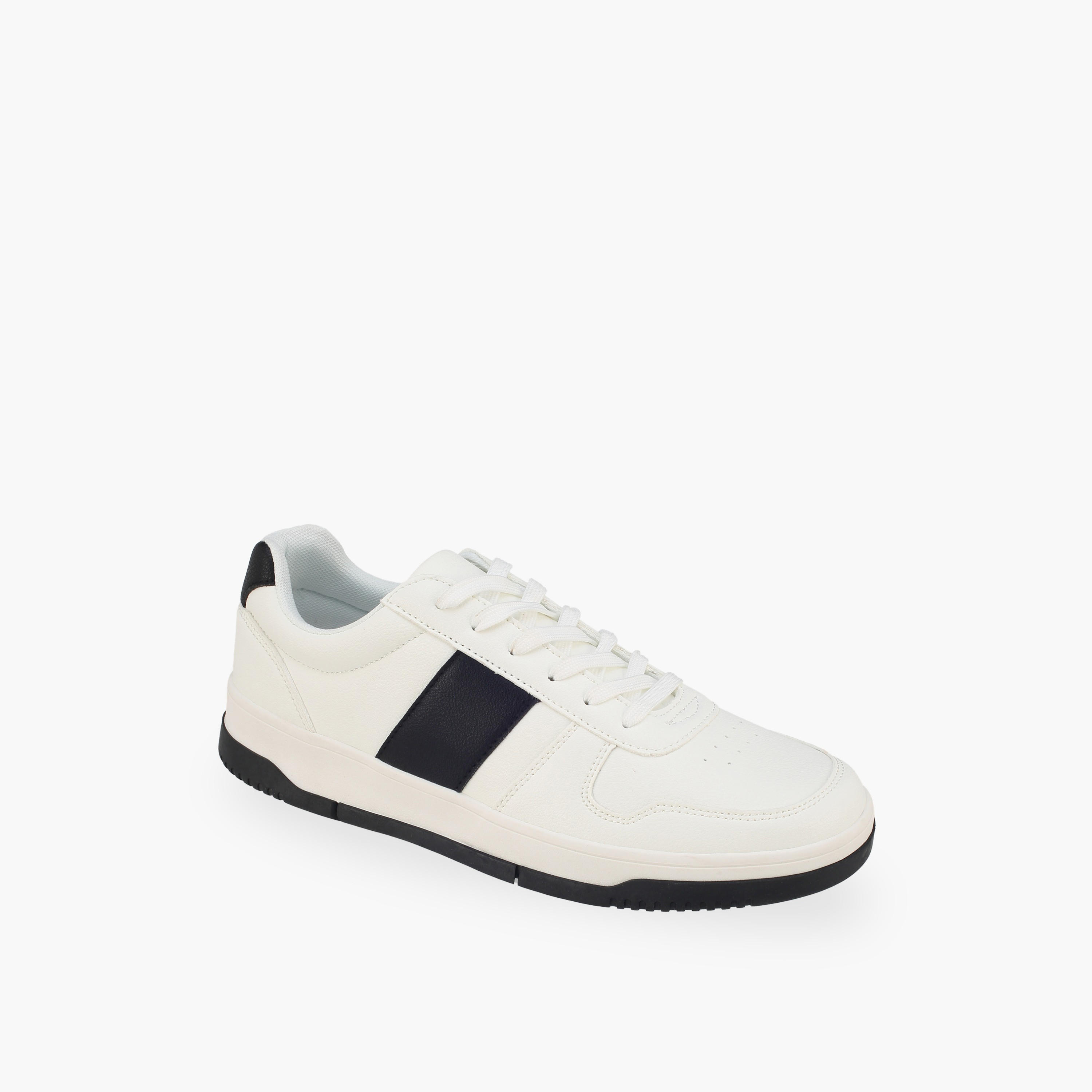 LBL by Shoexpress Men Lace-Up Ankle Sneakers-men-shoes-sneakers-image-2