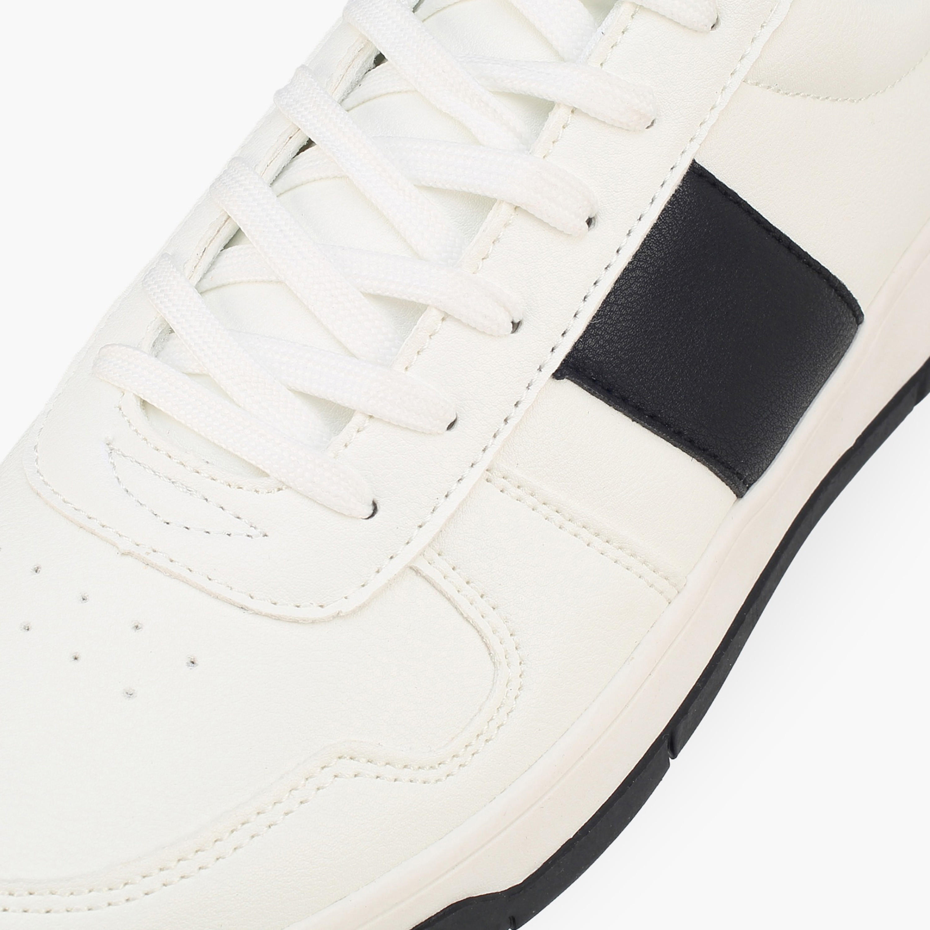 LBL by Shoexpress Men Lace-Up Ankle Sneakers-men-shoes-sneakers-image-4