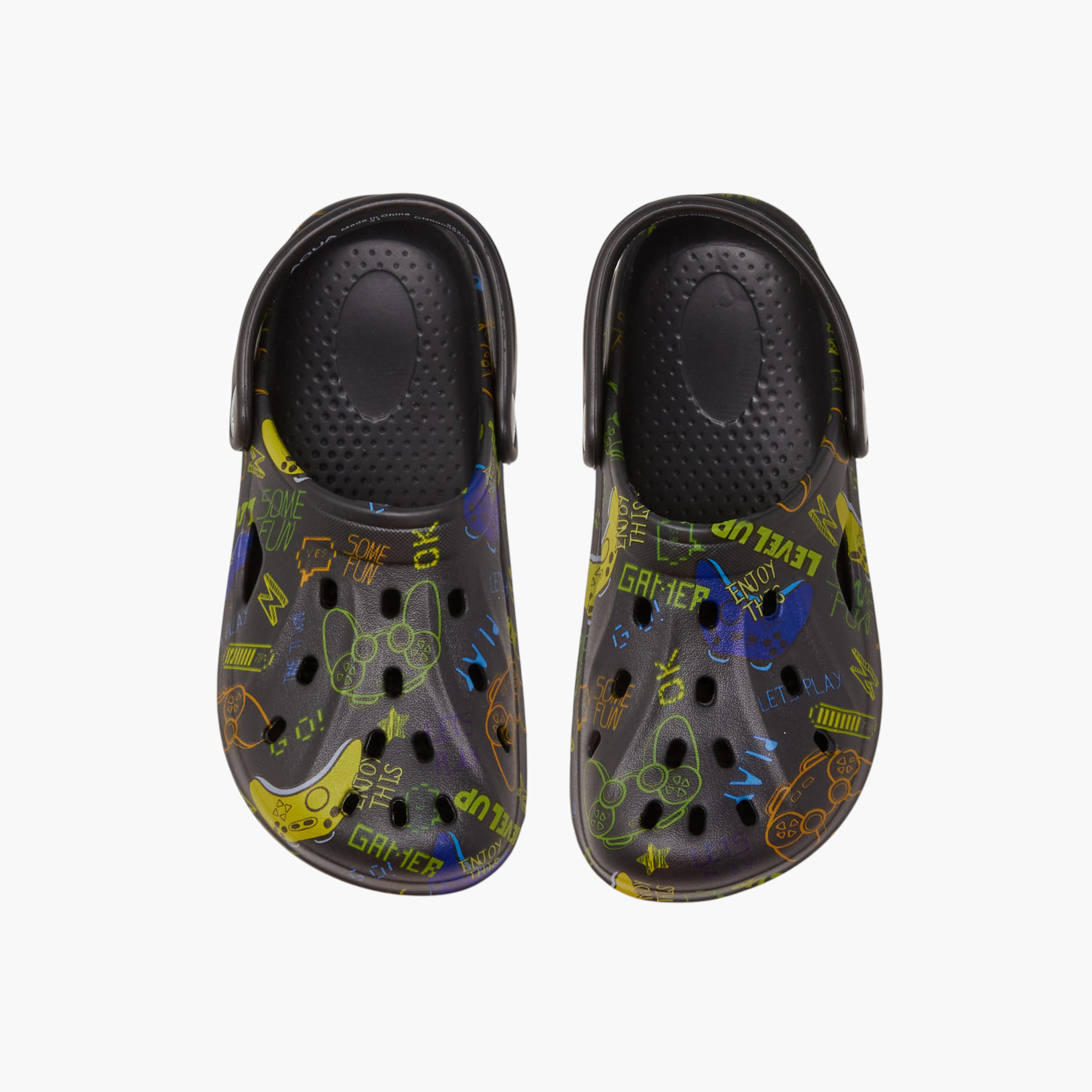 شبشب كلوج بطبعات للأولاد من أكوا-boys-shoes-sandals-image-5
