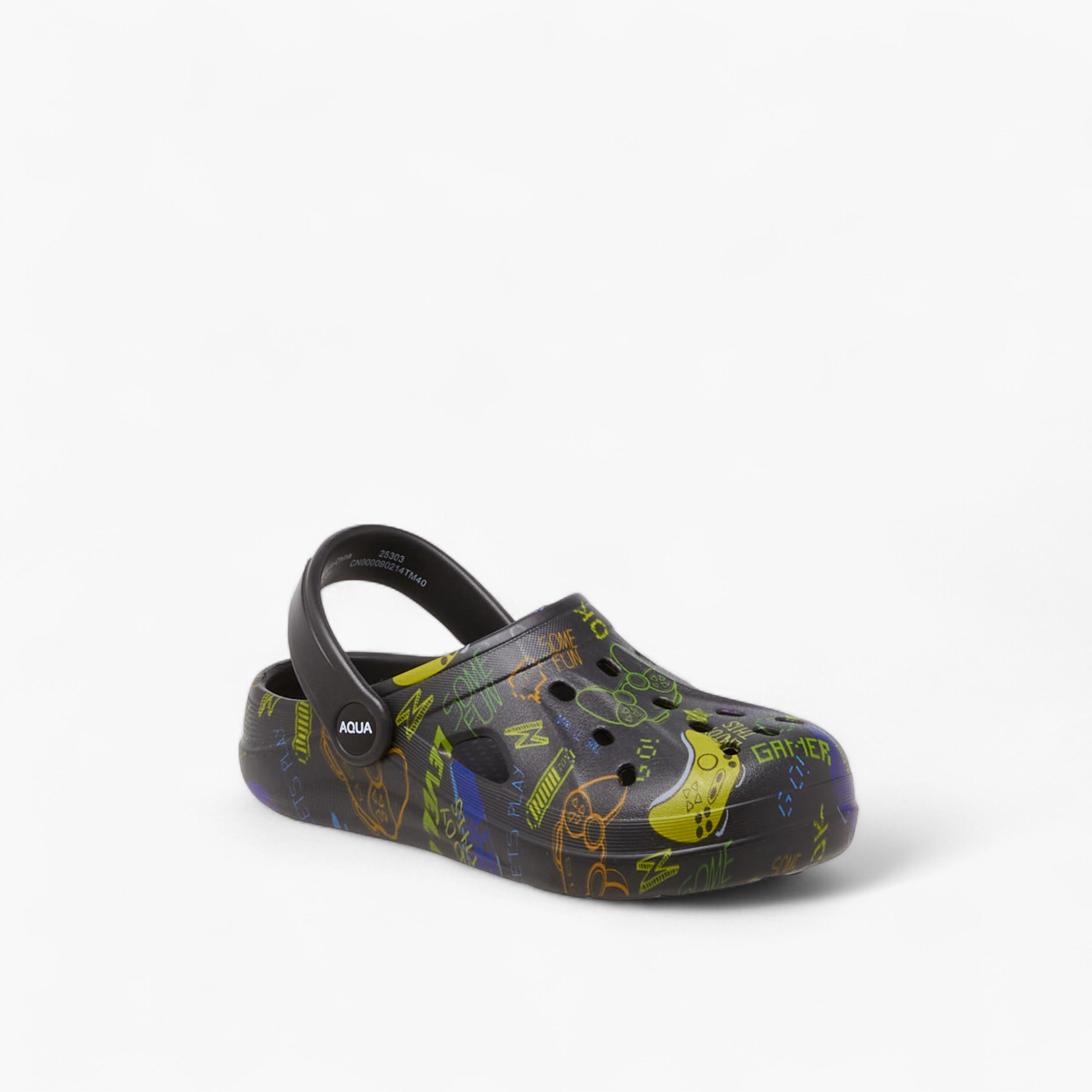 شبشب كلوج بطبعات للأولاد من أكوا-boys-shoes-sandals-image-4