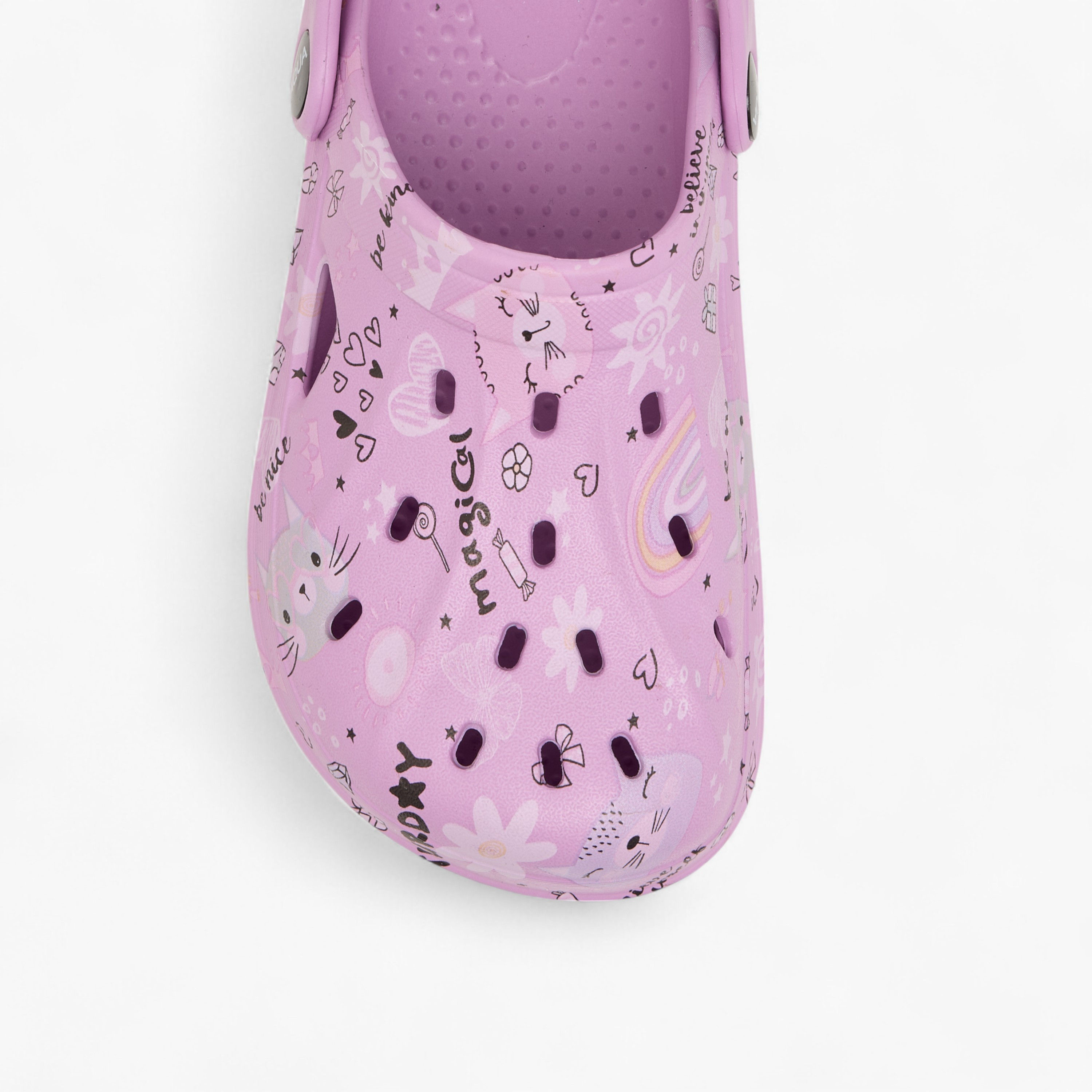 صندل كلوج بحزام خلفي وطبعات من أكوا-girls-shoes-sandals-image-4