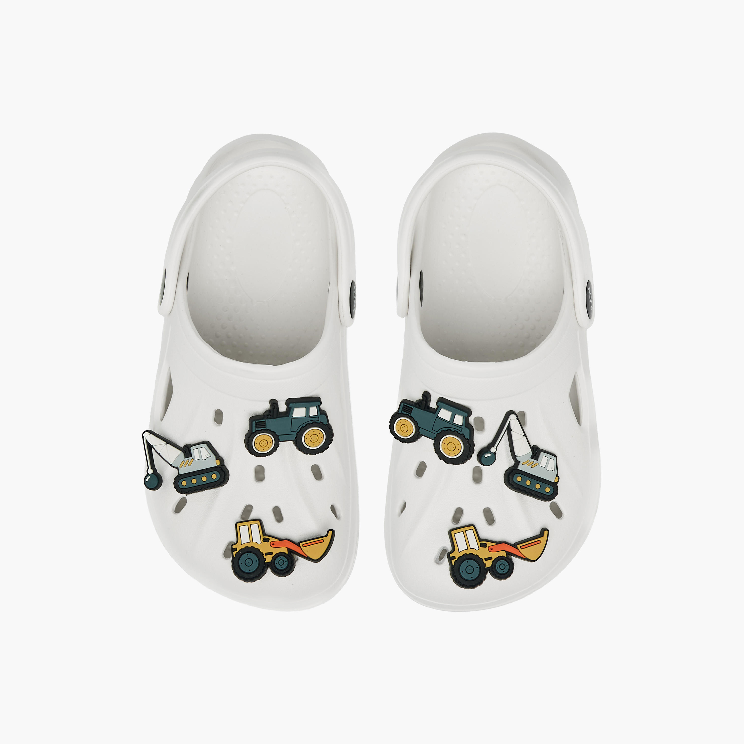 Aqua Boys Vehicle Jibbitz Charm Clogs-boys-shoes-sandals-image-1