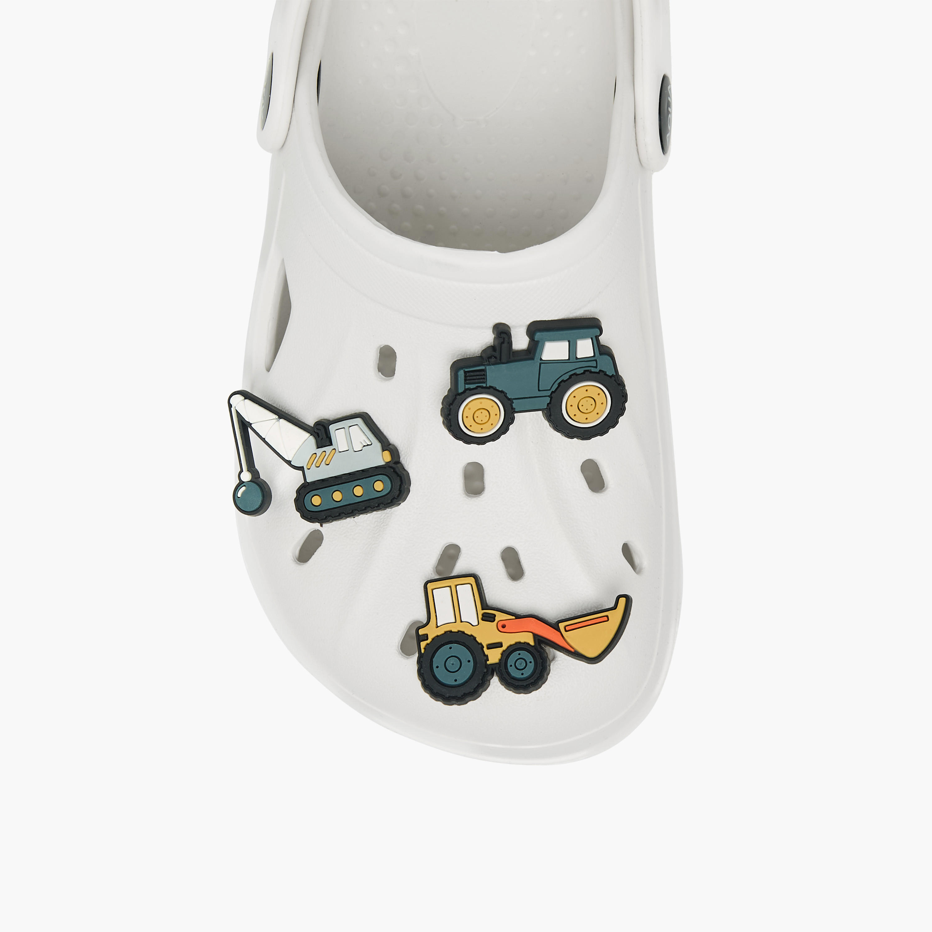 Aqua Boys Vehicle Jibbitz Charm Clogs-boys-shoes-sandals-image-4