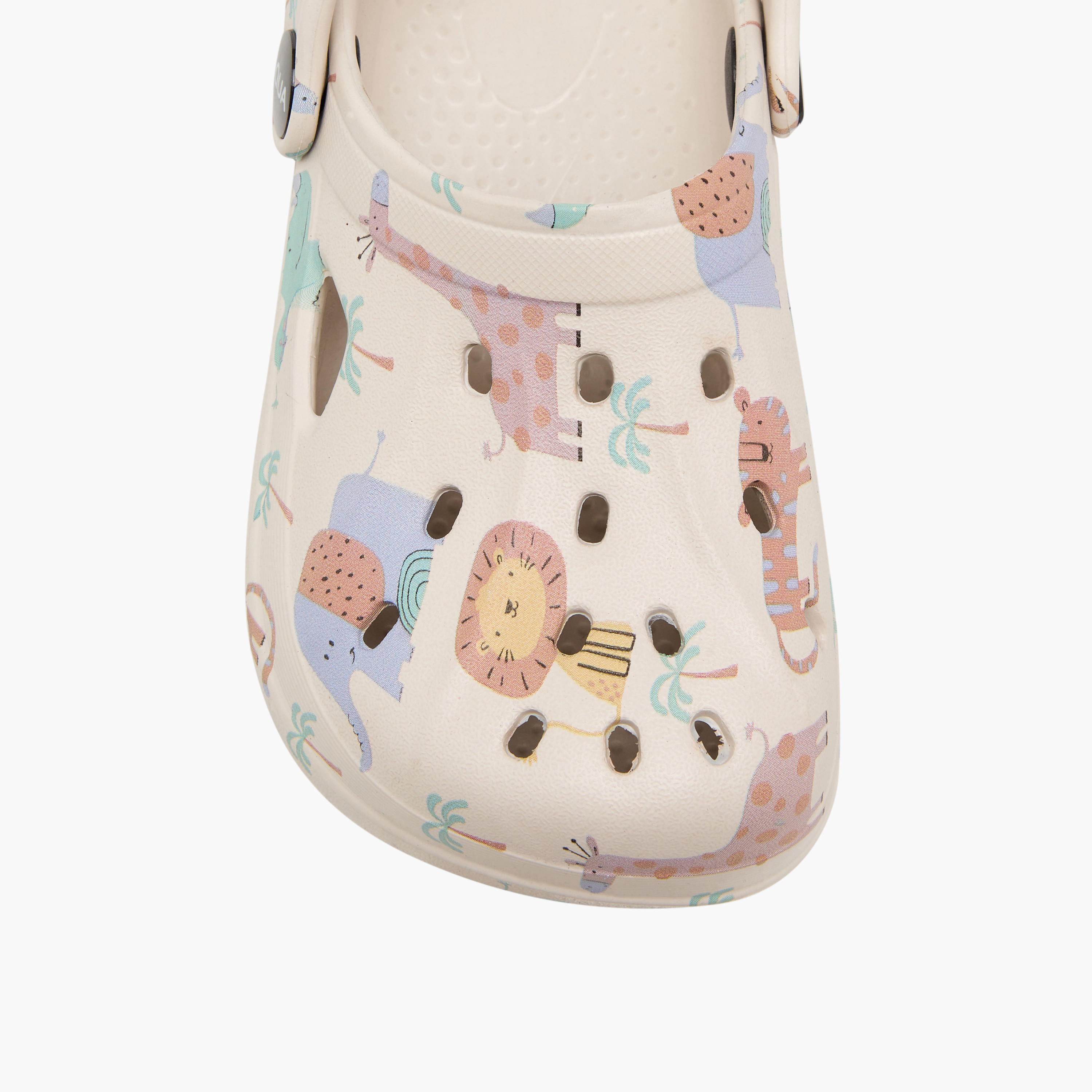 Aqua Boys Printed Clogs-boys-shoes-sandals-image-4