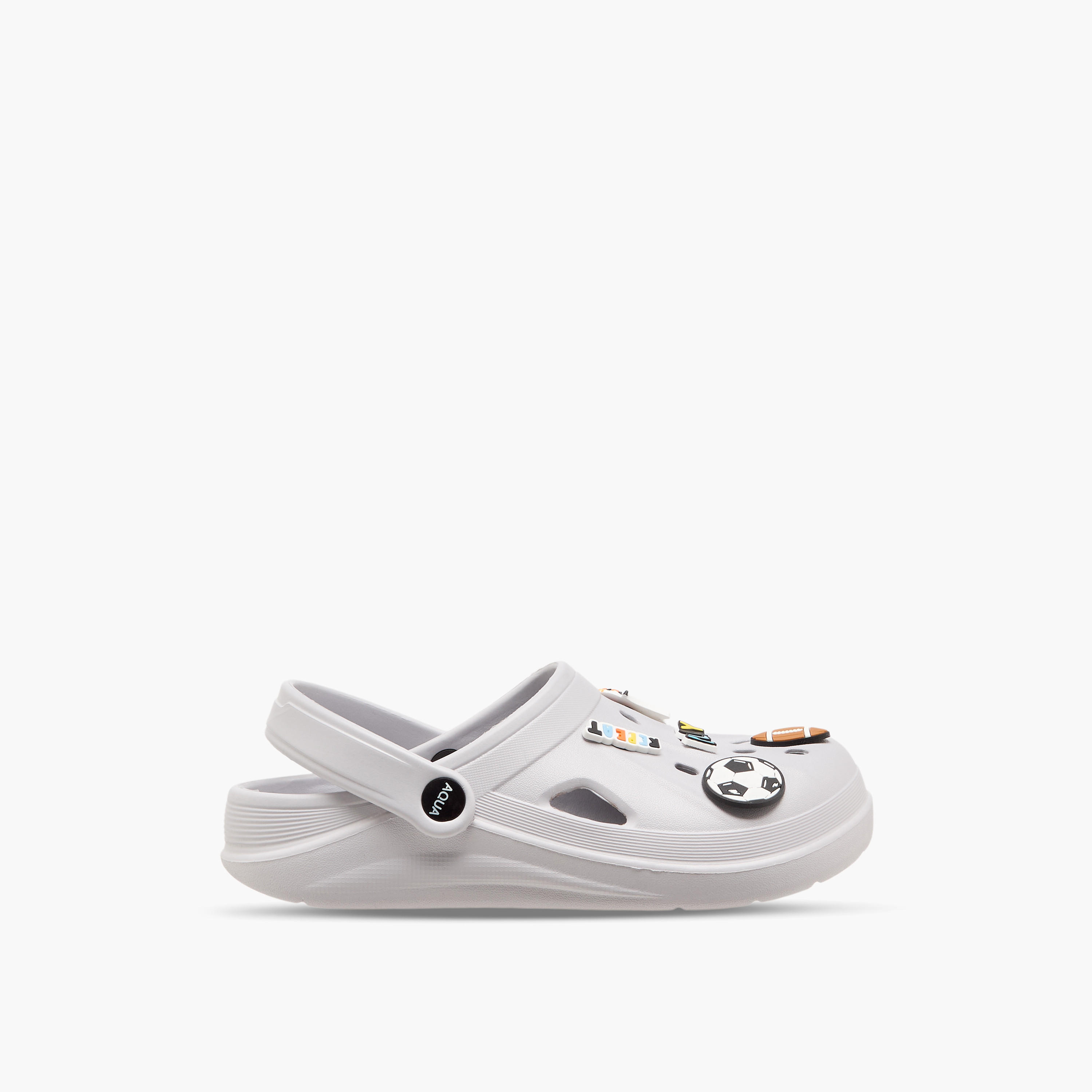 حذاء كلوج مزين بطبعة رياضية للأولاد من أكوا-boys-shoes-sandals-image-3
