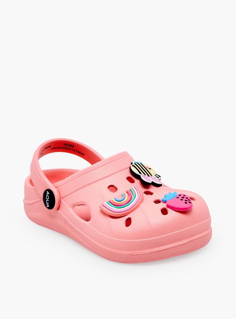 حذاء كلوج بزينات زيبتز للبنات من أكوا-girls-shoes-sandals-image-2