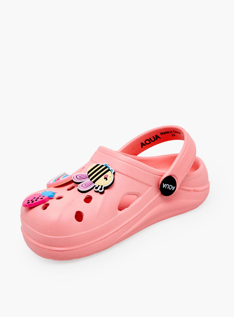 حذاء كلوج بزينات زيبتز للبنات من أكوا-girls-shoes-sandals-image-4