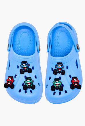 Aqua Boys Truck Jibbitz Clogs-boys-shoes-image-1