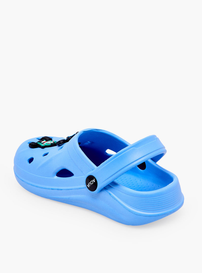 Aqua Boys Truck Jibbitz Clogs-boys-shoes-sandals-image-5