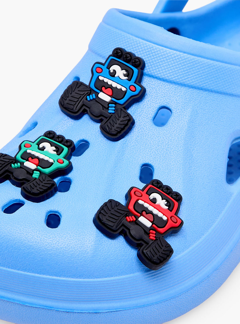 Aqua Boys Truck Jibbitz Clogs-boys-shoes-sandals-image-7