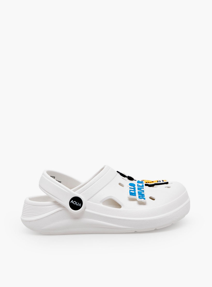 Aqua Boys Safari Jibbitz Clogs-boys-shoes-sandals-image-3