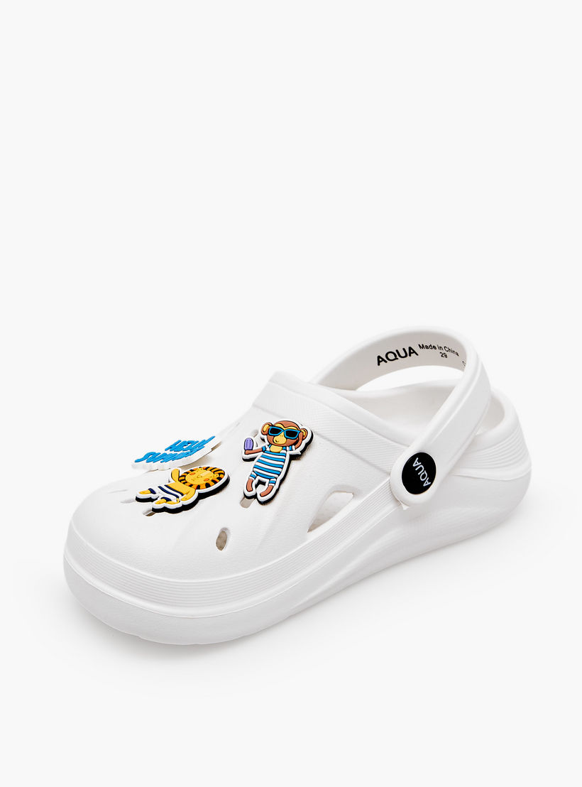 Aqua Boys Safari Jibbitz Clogs-boys-shoes-sandals-image-4