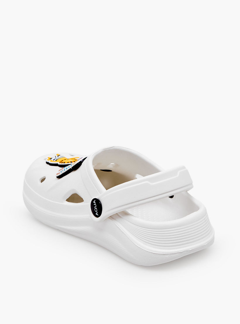 Aqua Boys Safari Jibbitz Clogs-boys-shoes-sandals-image-5