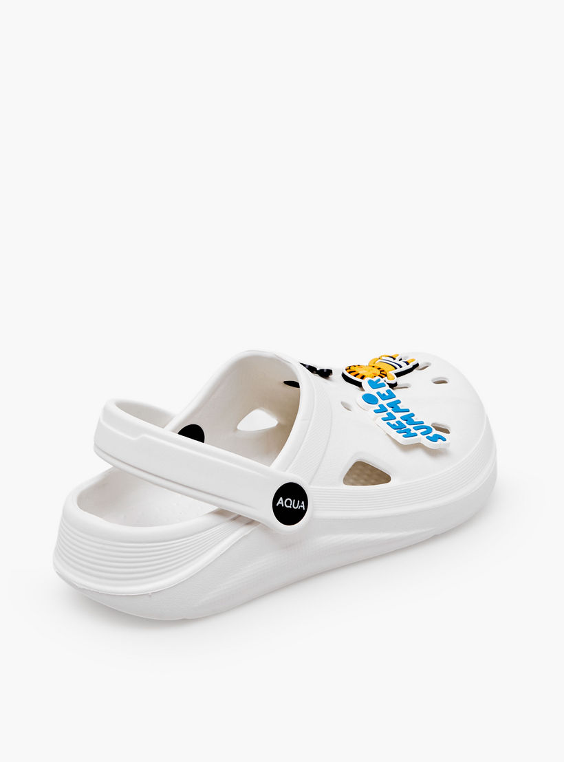 Aqua Boys Safari Jibbitz Clogs-boys-shoes-sandals-image-6