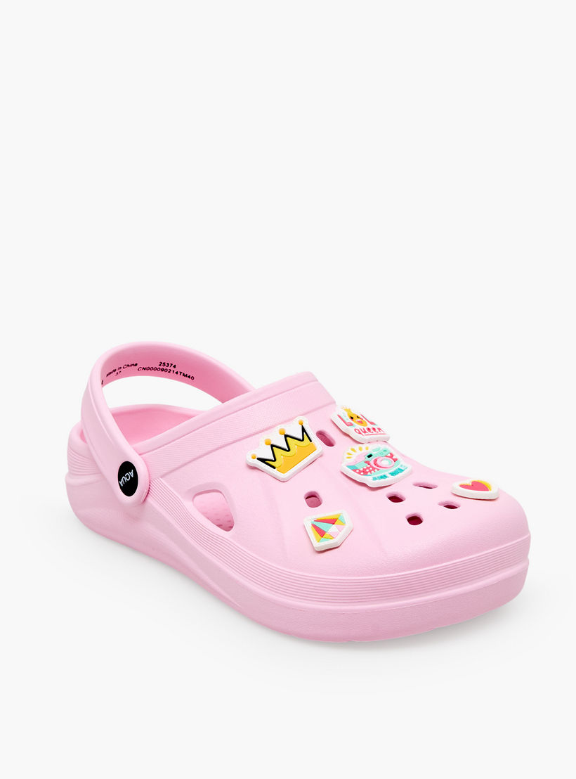 حذاء كلوج بزينة أميرة للبنات من أكوا-girls-shoes-sandals-image-2