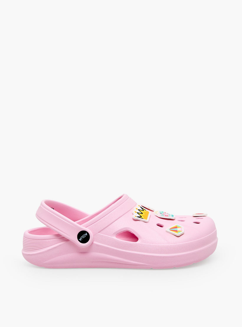 حذاء كلوج بزينة أميرة للبنات من أكوا-girls-shoes-sandals-image-3