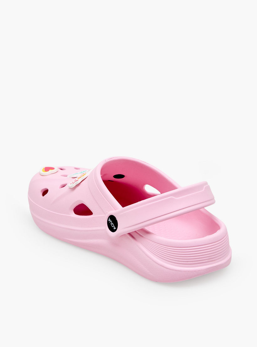 حذاء كلوج بزينة أميرة للبنات من أكوا-girls-shoes-sandals-image-5