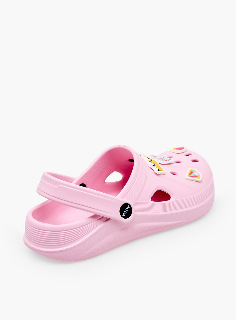 حذاء كلوج بزينة أميرة للبنات من أكوا-girls-shoes-sandals-image-6