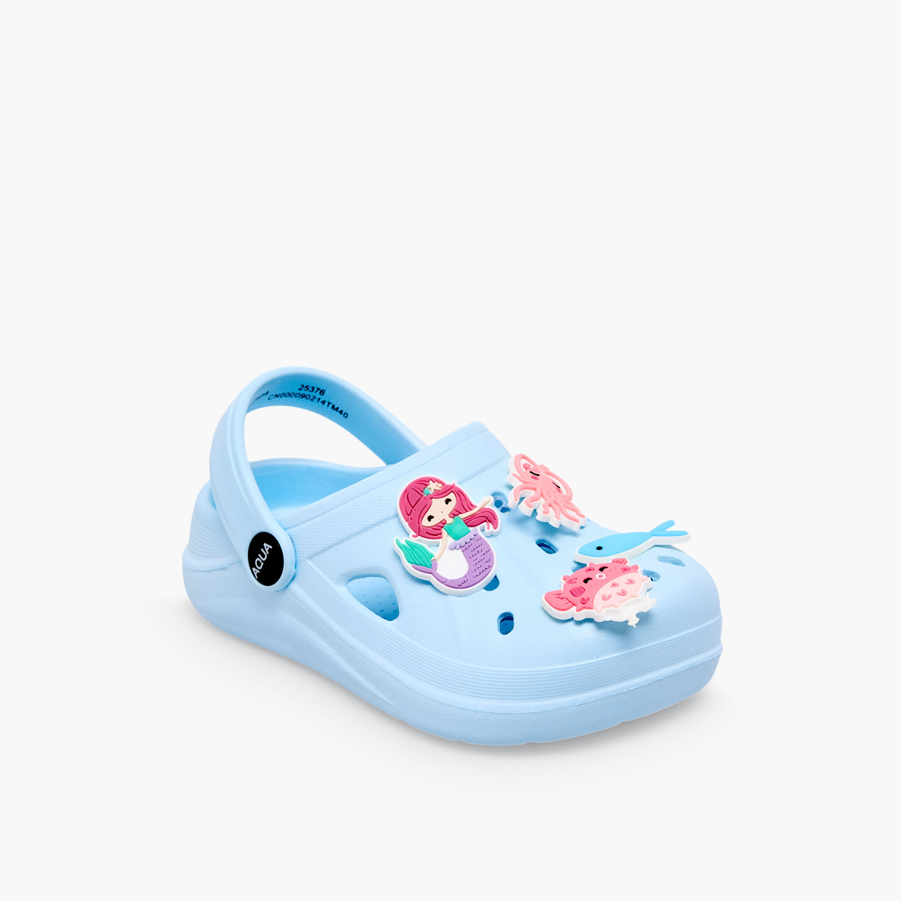 صندل كلوج بزينة كائنات بحرية للبنات من أكوا-girls-shoes-sandals-image-2