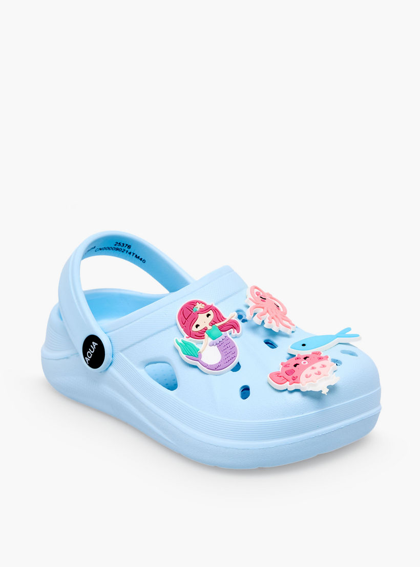 صندل كلوج بزينة كائنات بحرية للبنات من أكوا-girls-shoes-sandals-image-2
