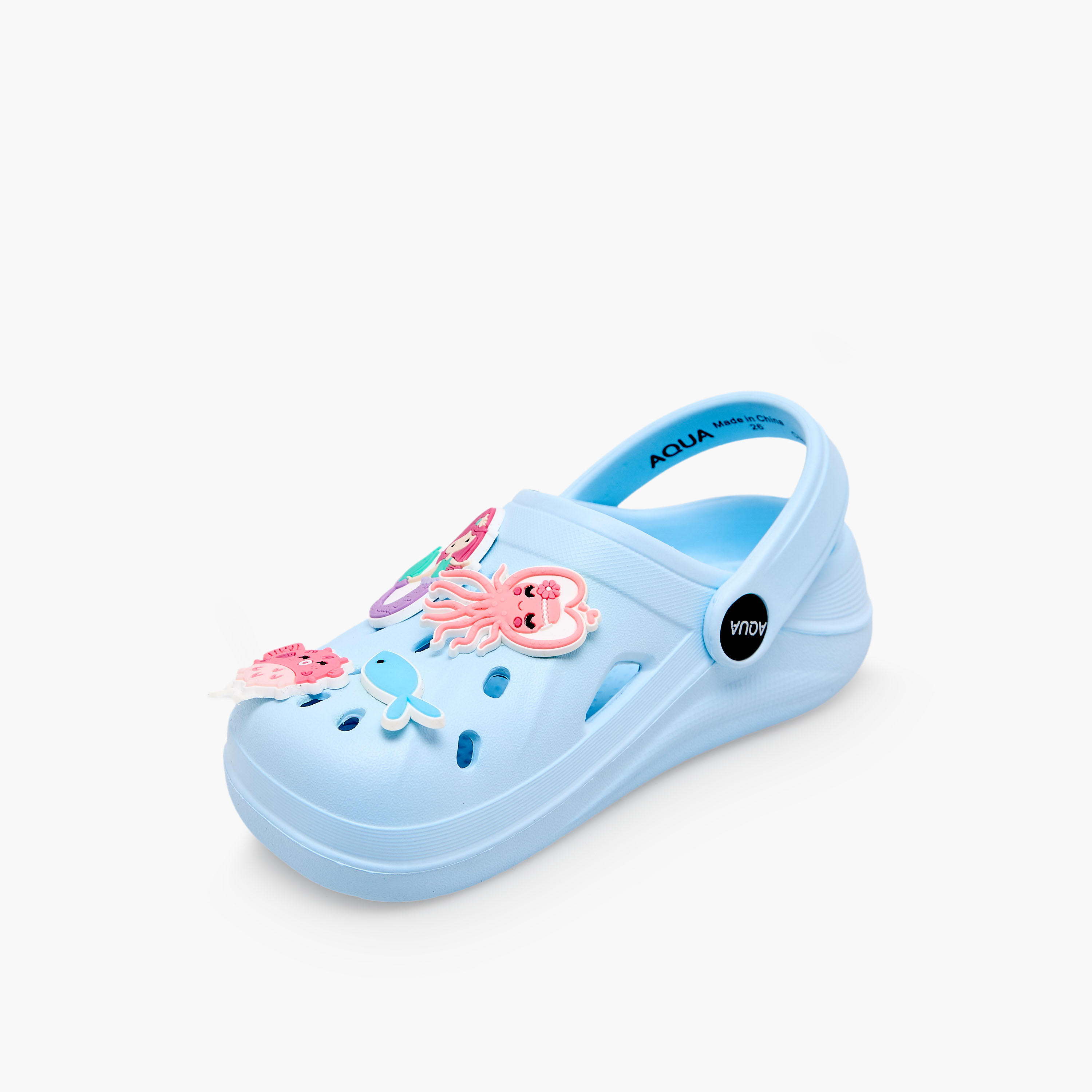 صندل كلوج بزينة كائنات بحرية للبنات من أكوا-girls-shoes-sandals-image-4